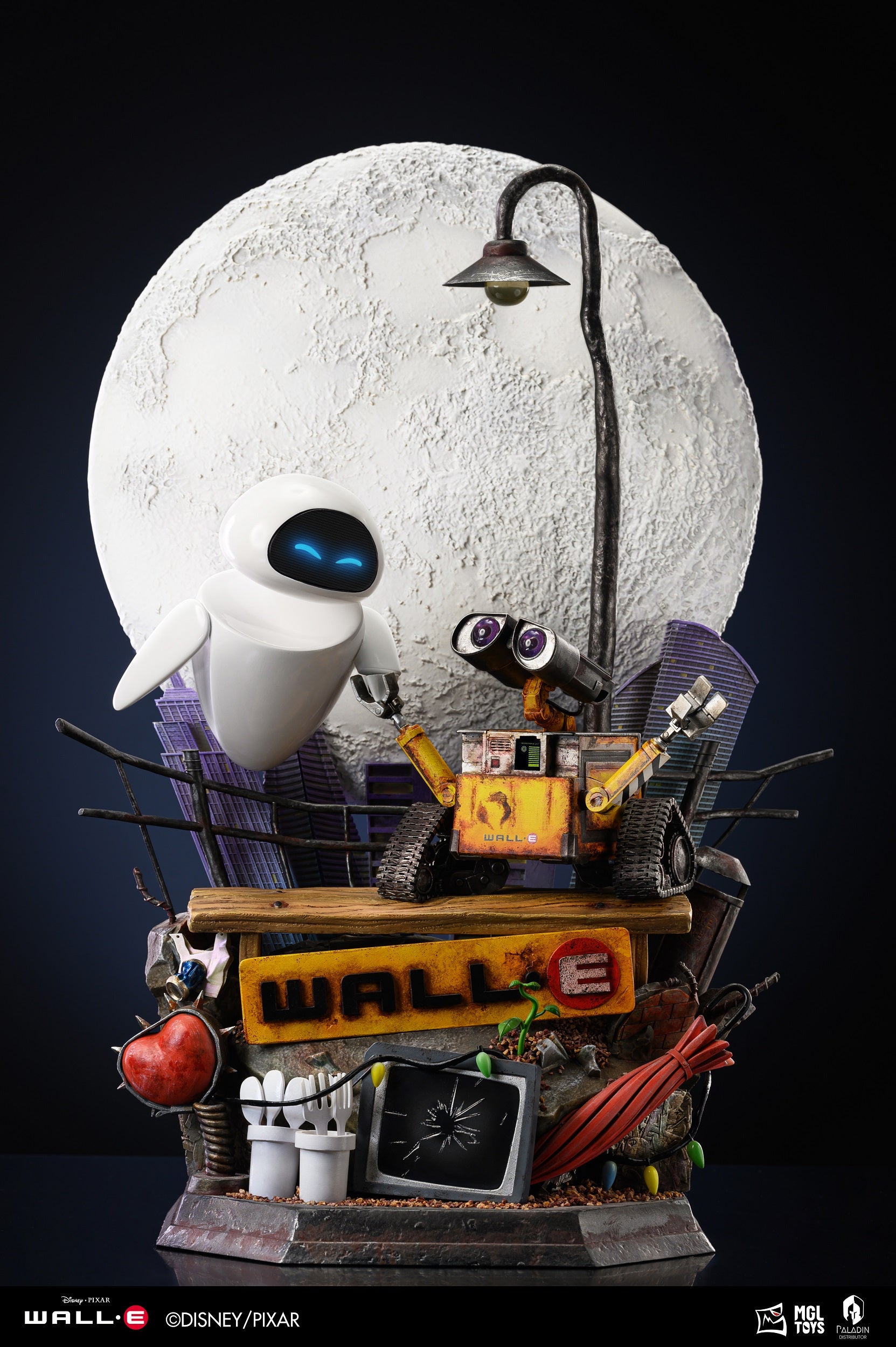 MGL TOYS WallE and Eve (Licensed by Disney/PIXAR) [PREORDER CLOSED