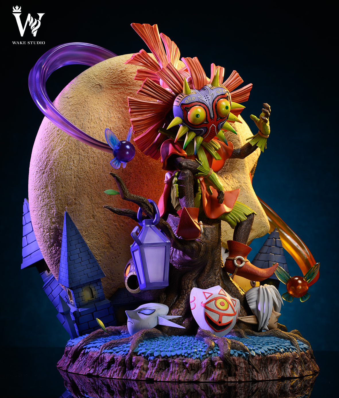 Wake Studio - Skull Kid [PRE-ORDER CLOSED]