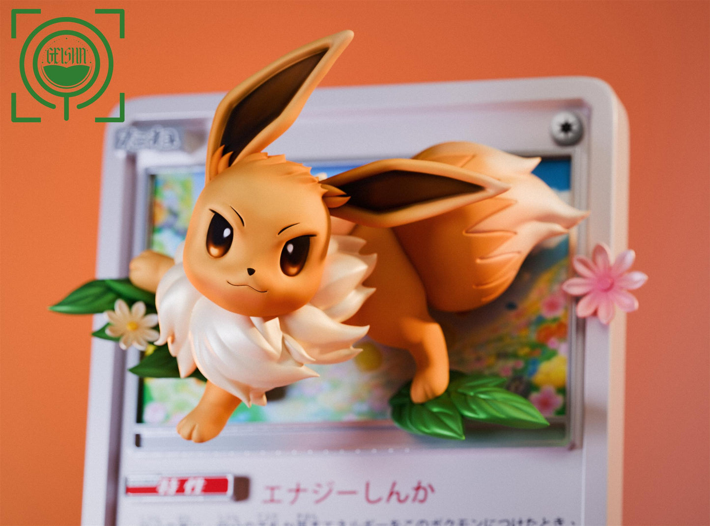 GEISHA - Card Series Eevee [PRE-ORDER]