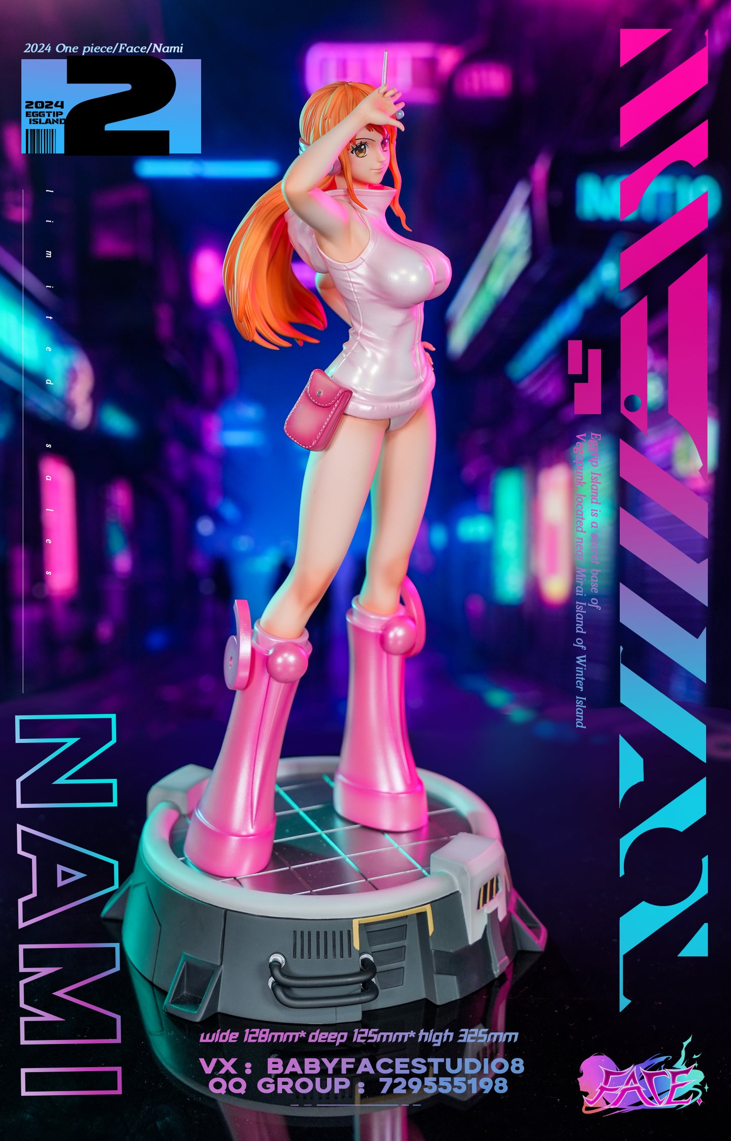 FAce Studio - Nami [PRE-ORER CLOSED]
