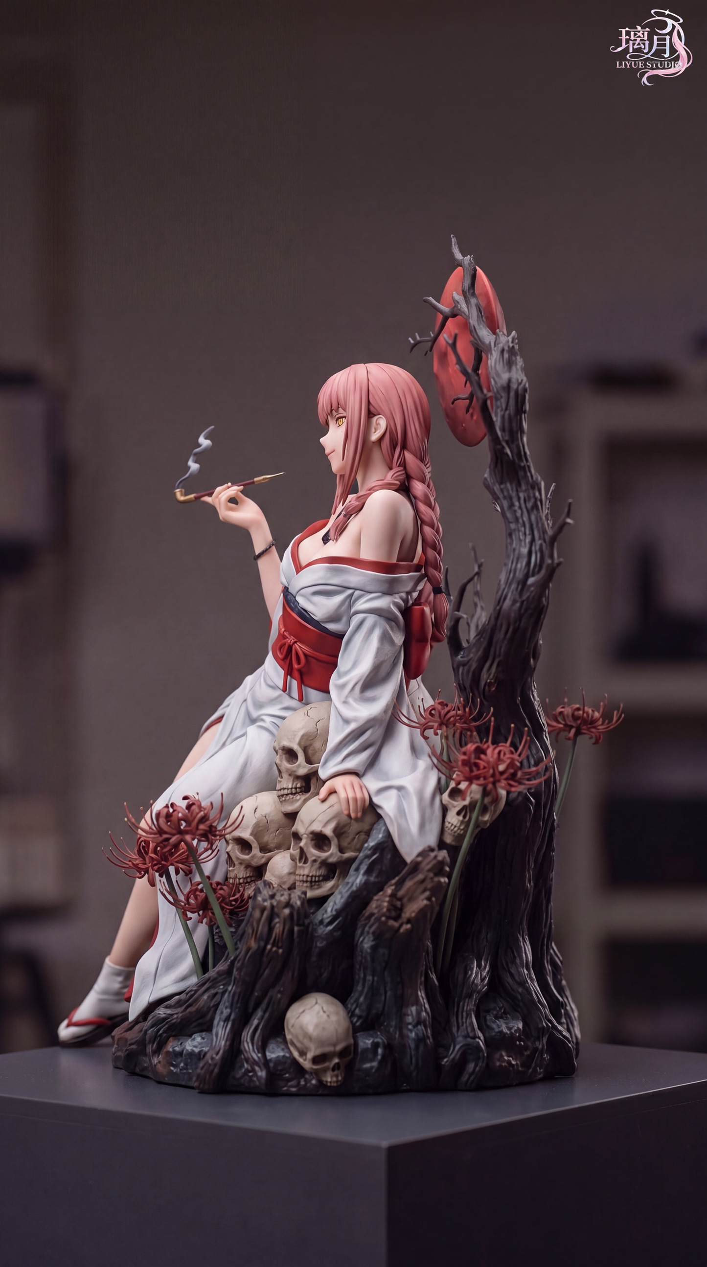 Li Yue Studio - Red Moon Makima [PRE-ORDER]