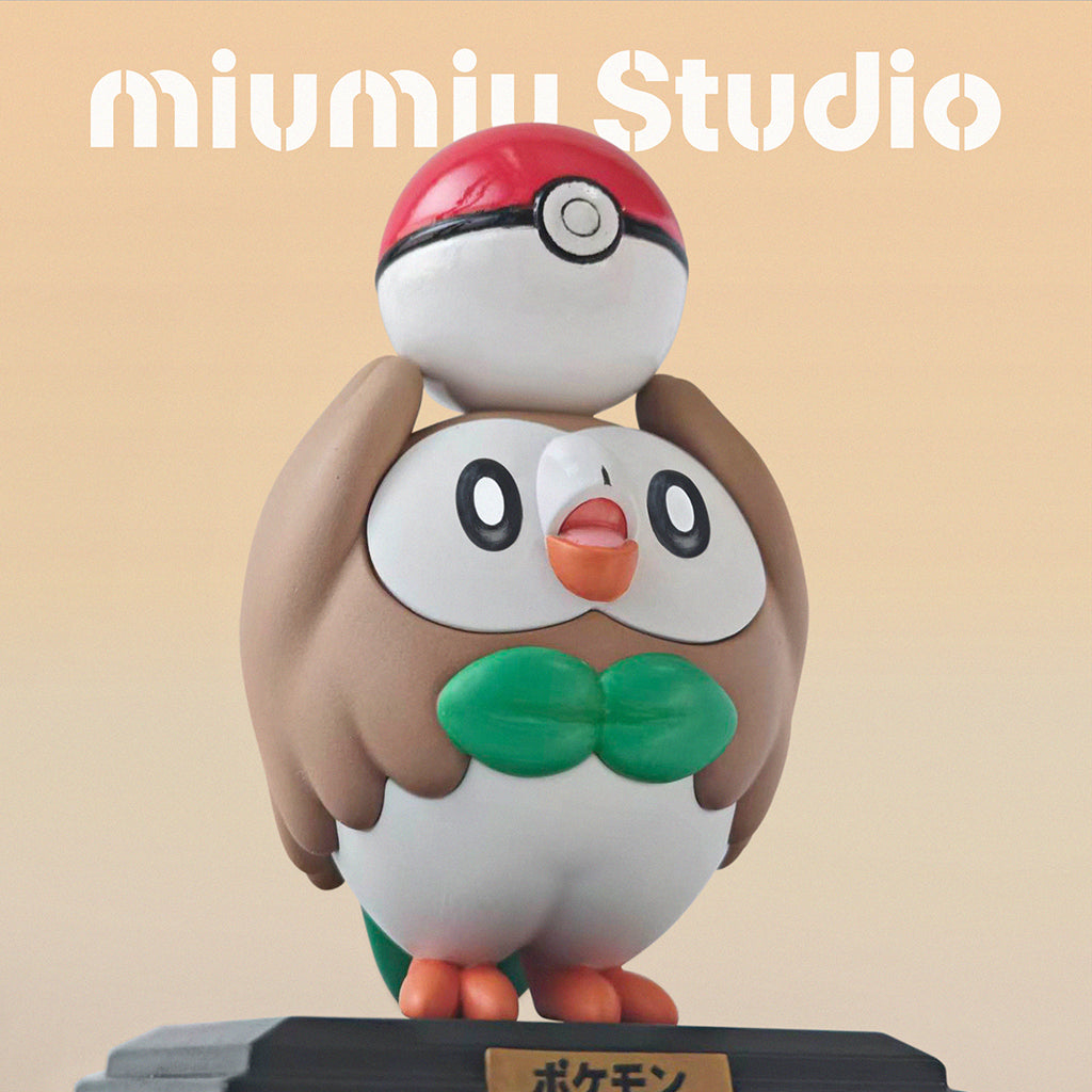 Miumiu Studio - Rowlet [PRE-ORDER]