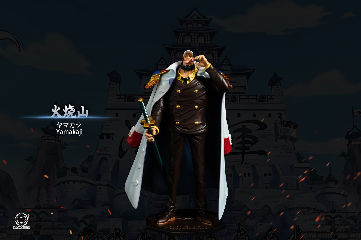 Black Studio - Admiral Series Yamakaji Tensei Doberman [PRE-ORDER]