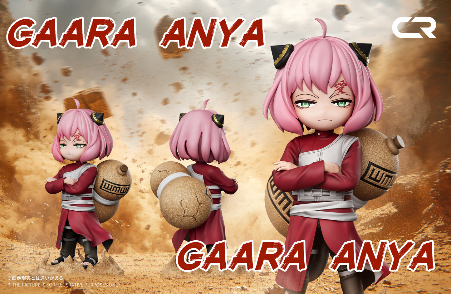 CR Studio - Anya Cosplay Series Gaara [PRE-ORDER]