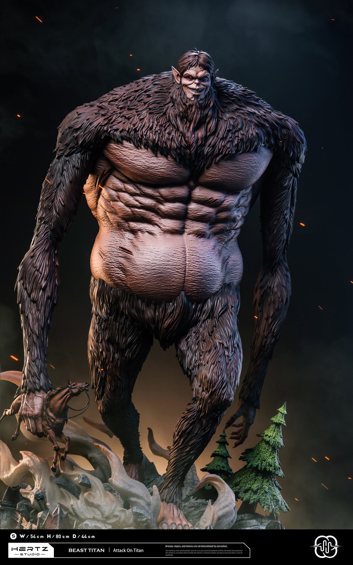 Hertz Studio - Beast Titan [PRE-ORDER CLOSED]