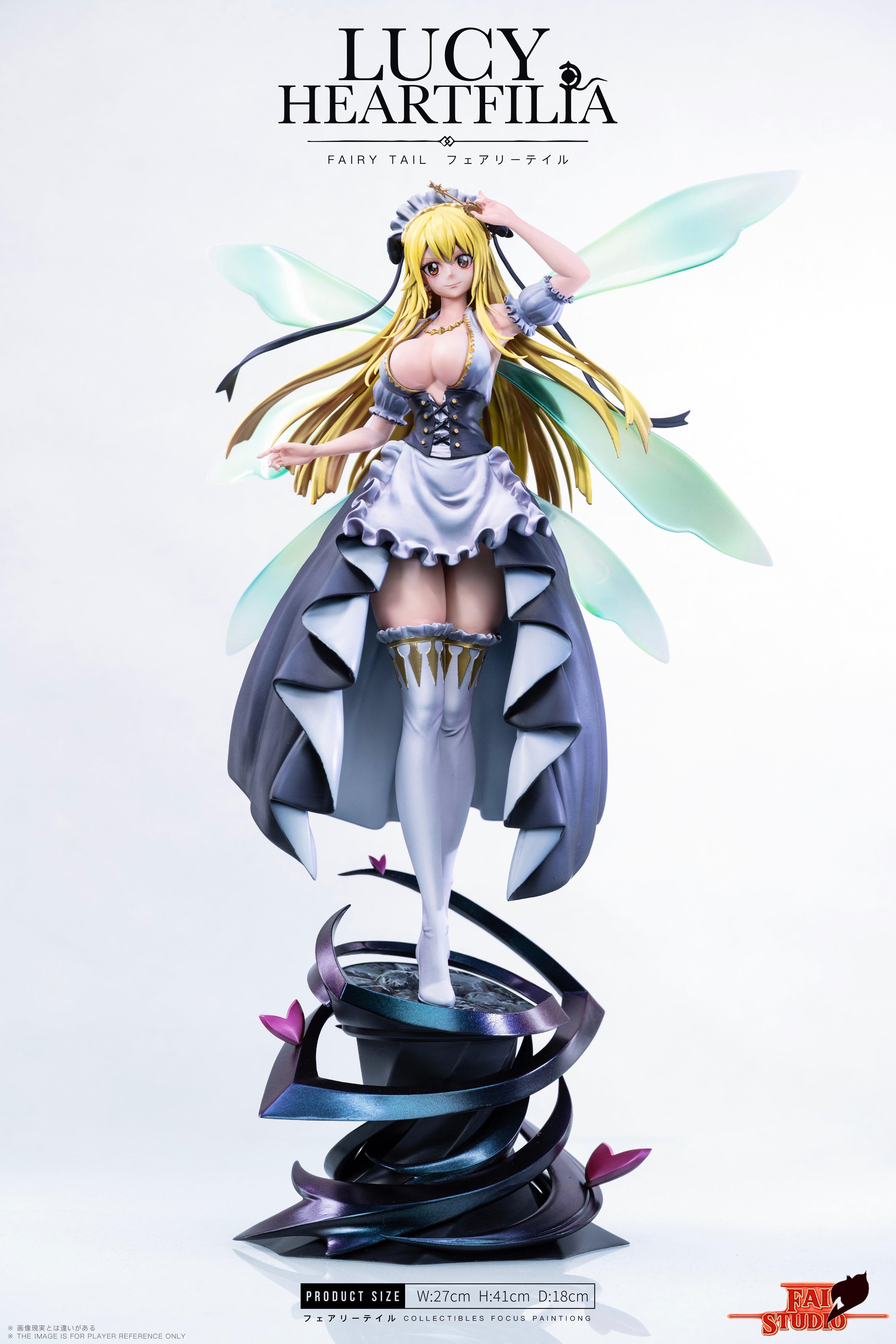 1/1？ FAIRY(フェアリー) FANTASY MODELS SERIES FAI Studio - Lucy Heartfilia [PRE-ORDER] – GK Collectors