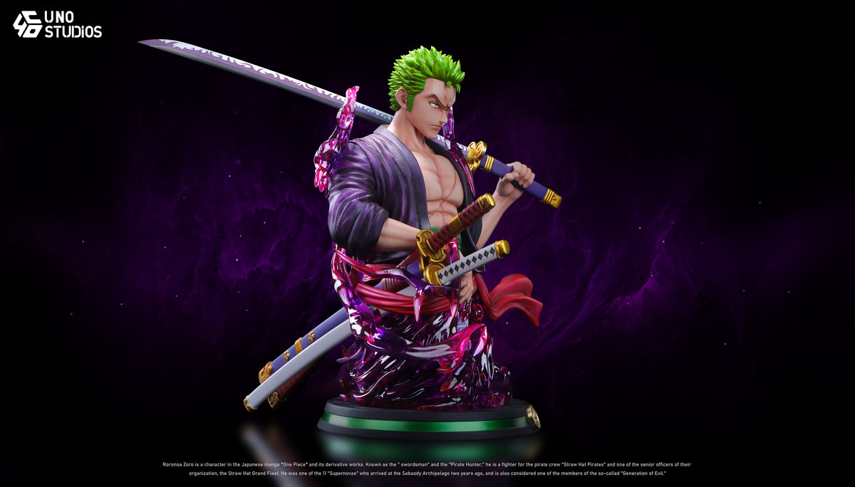 UNO Studios - Bust Series Roronoa Zoro [PRE-ORDER]