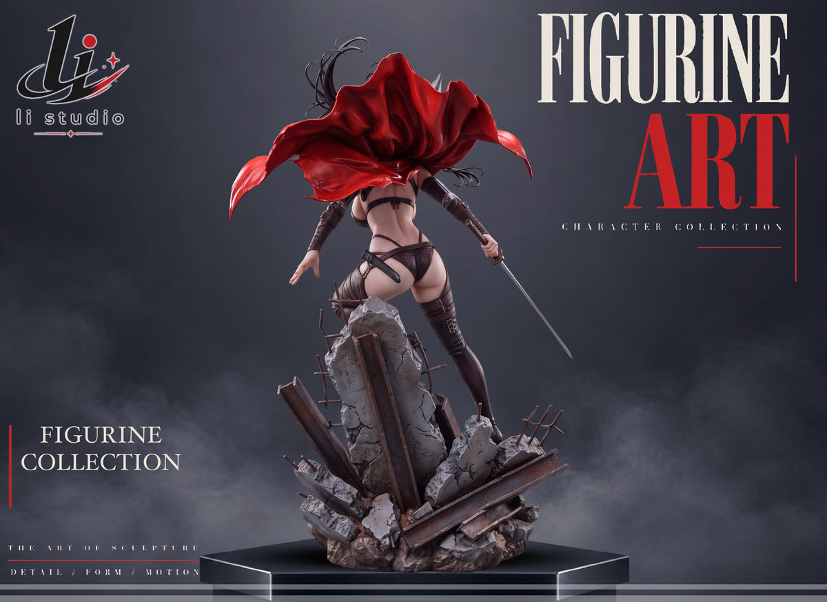 Li Studio - Hoshimi Miyabi Red Fox Shadow [PRE-ORDER]