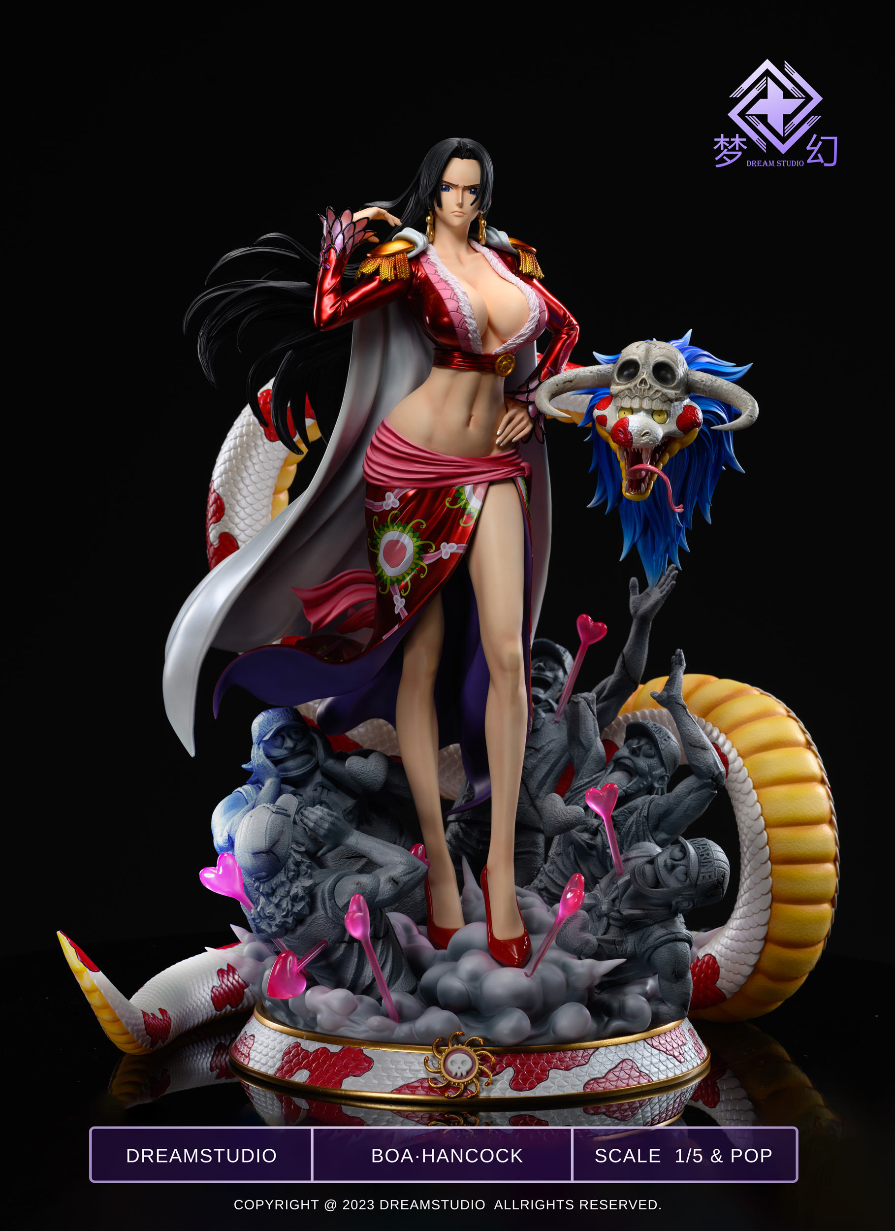 カワムーDreamLab-Studioハンコック Dream Studio - Boa Hancock [PRE-ORDER CLOSED] – GK Collectors