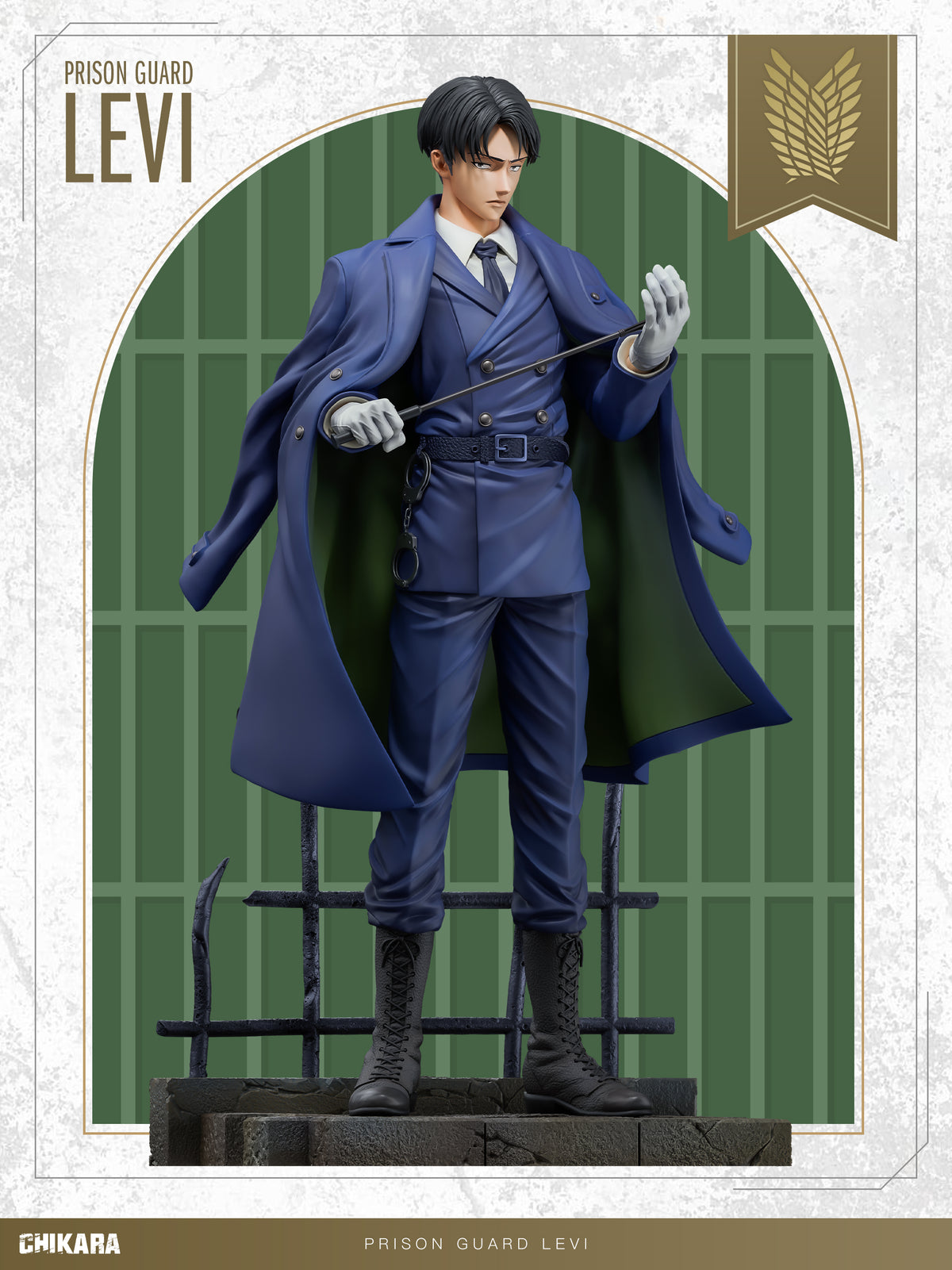 Chikara Studio - Warden Levi [PRE-ORDER]