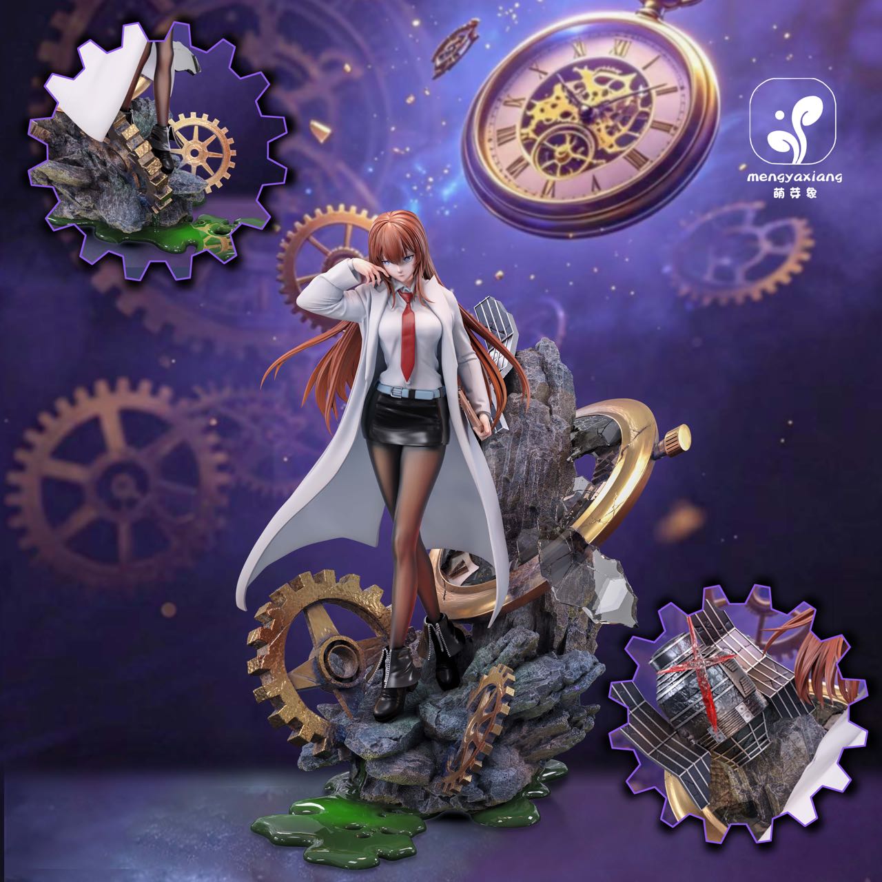 Meng Ya Xiang Studio - Makise Kurisu [PRE-ORDER]