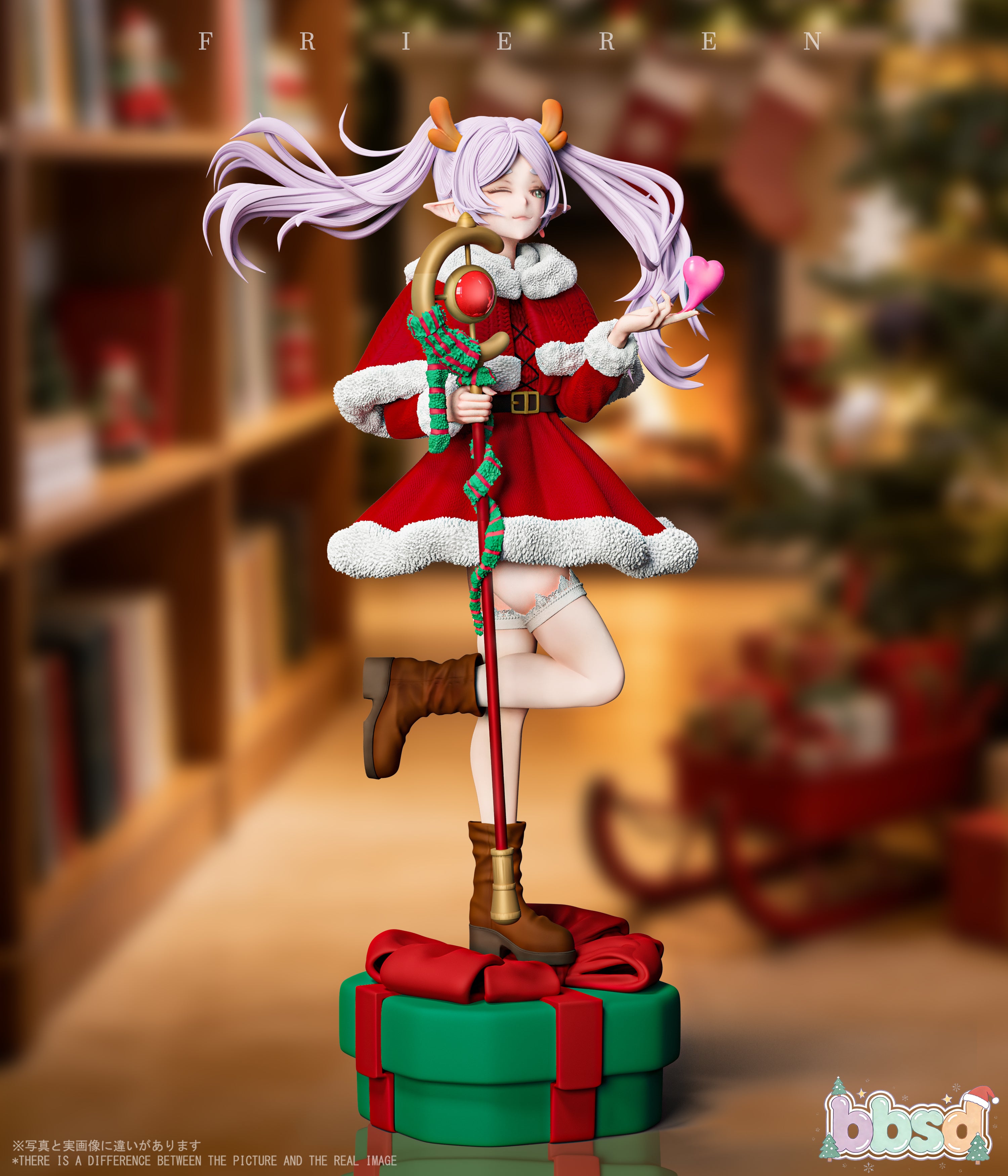   Christmas Morn フィギュリン 2_9b94e01e-f7dd-437a-99e5-