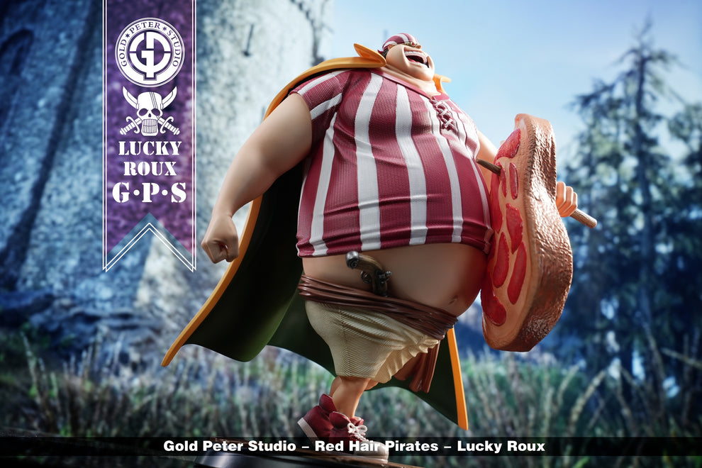 Gold Peter Studio - Lucky Roux [PRE-ORDER CLOSED] – GK Collectors