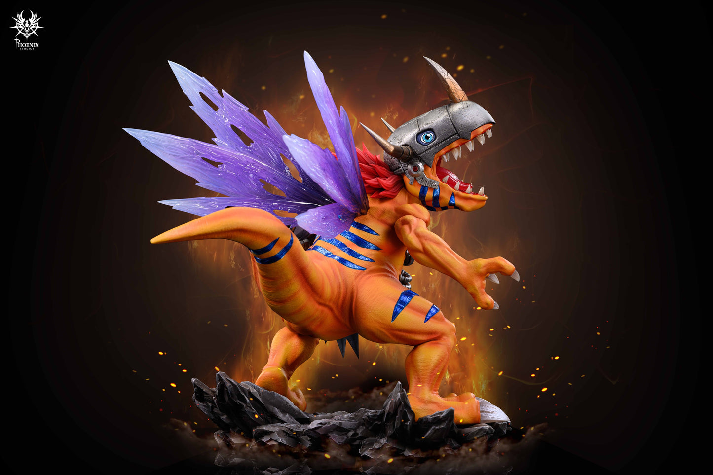 Phoenix Studio - MetalGreymon [PRE-ORDER]