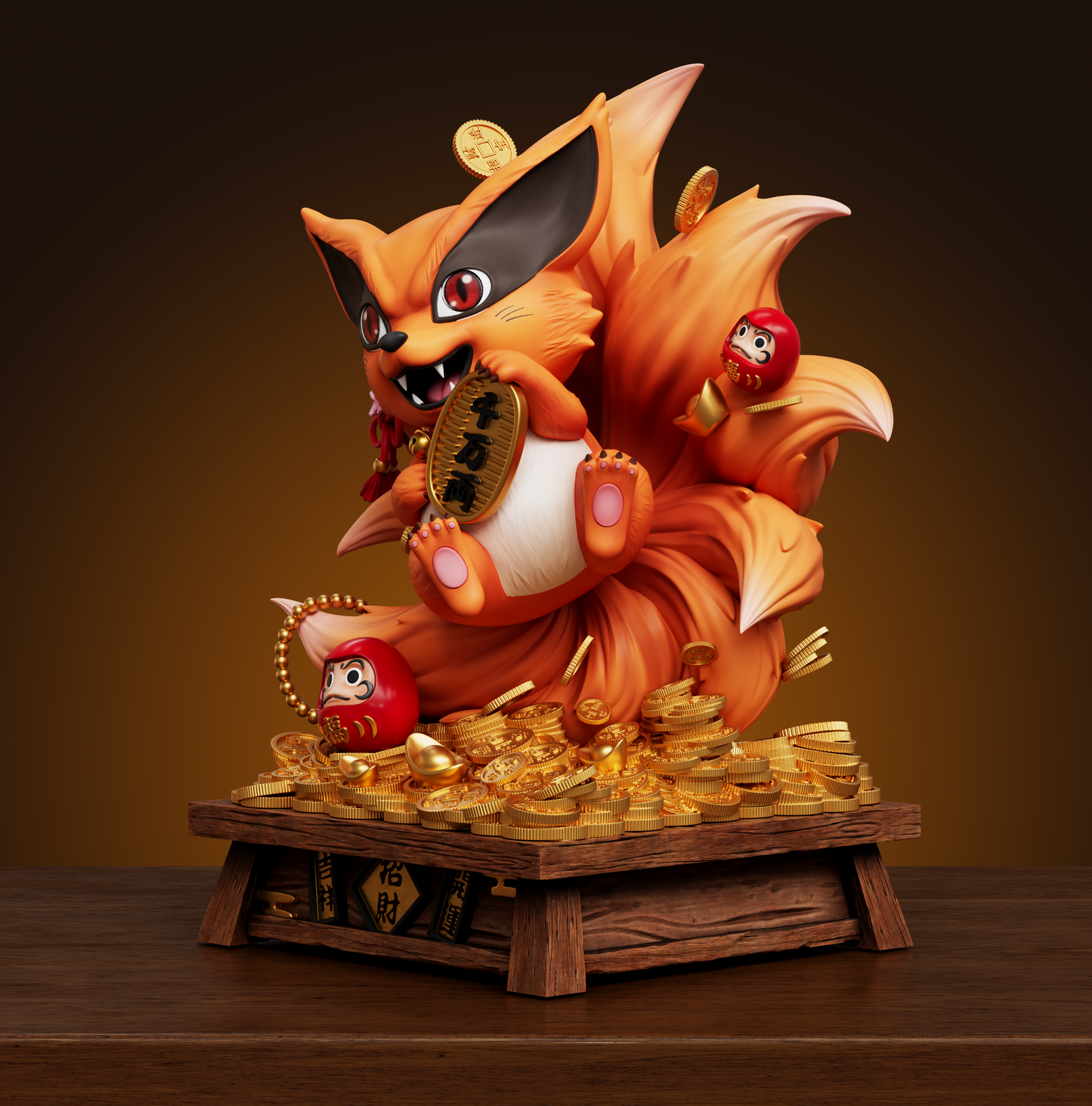 WAWA Studio - Fortune Series Kurama [PRE-ORDER]