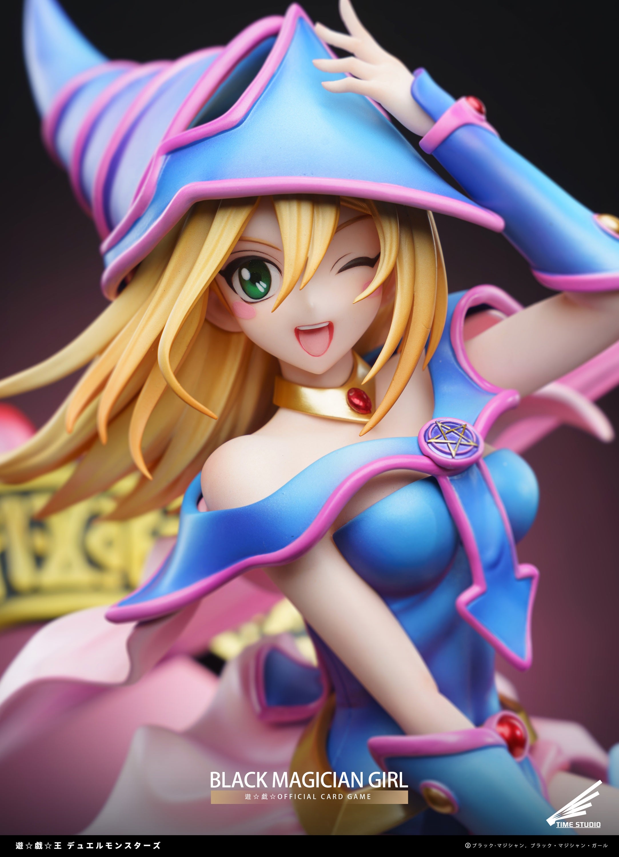 Time Studio - Dark Magician Girl [PRE-ORDER] – GK Collectors