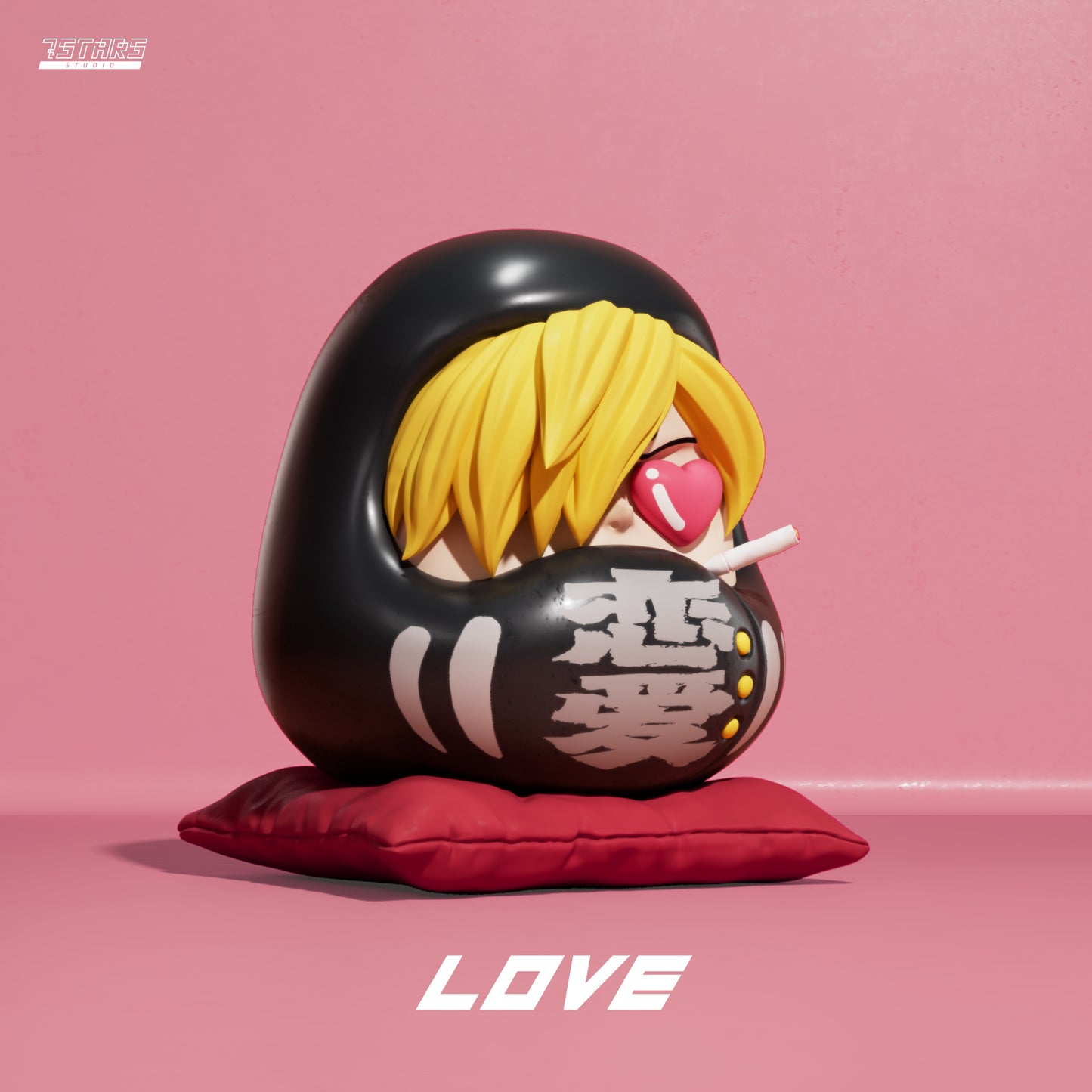 7Stars Studio - Daruma Series Sanji [PRE-ORDER CLOSED]