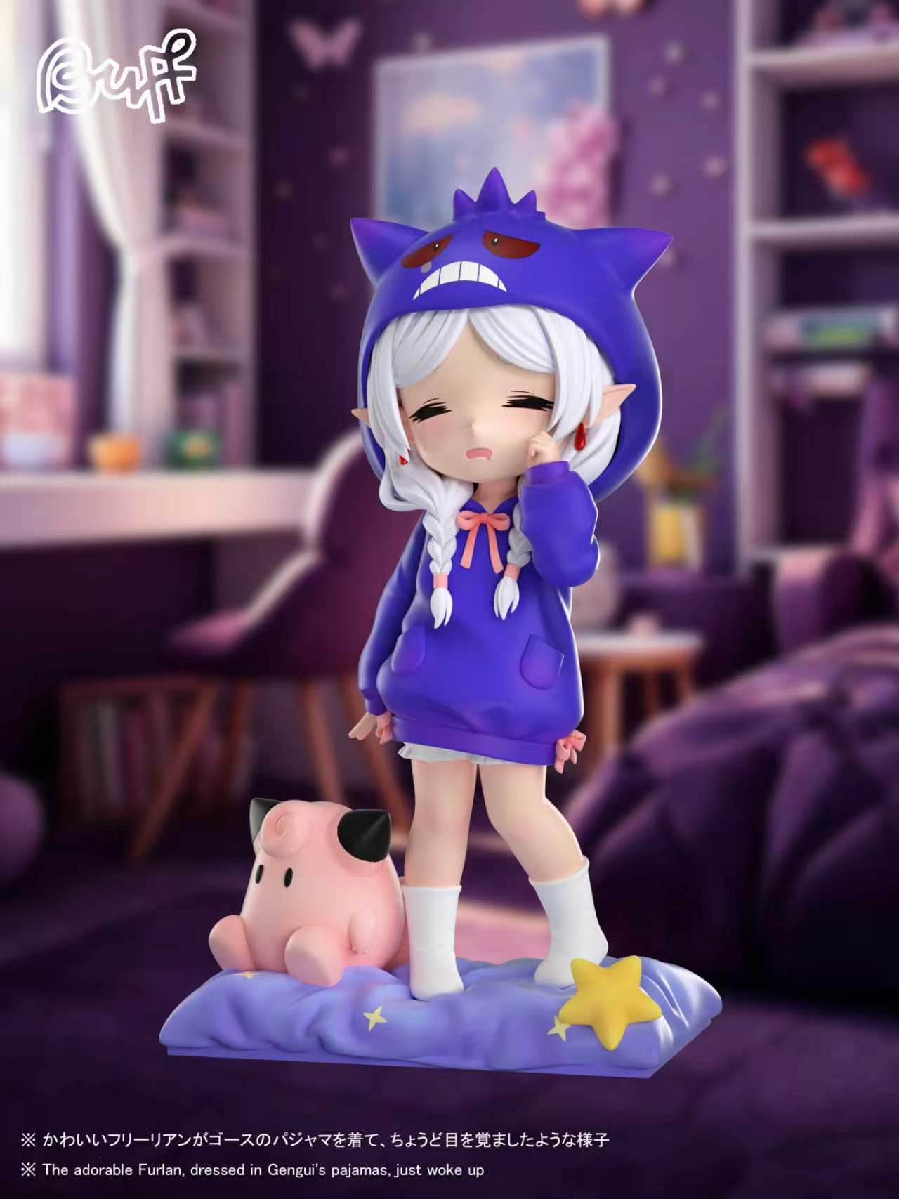 BUFF Studio - Pyjamas Series Frieren Gengar Pyjamas [PRE-ORDER]