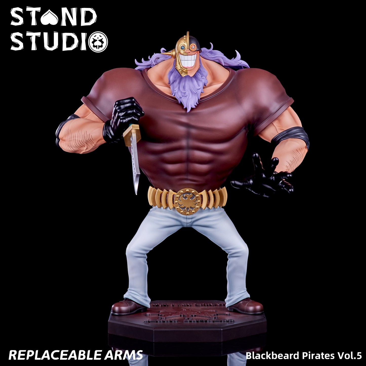 Stand Studio - Jesus Burgess [PRE-ORDER CLOSED]