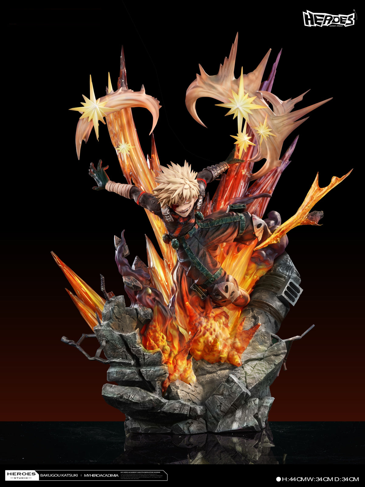 Heroes Studio - Bakugo Katsuki [PRE-ORDER]