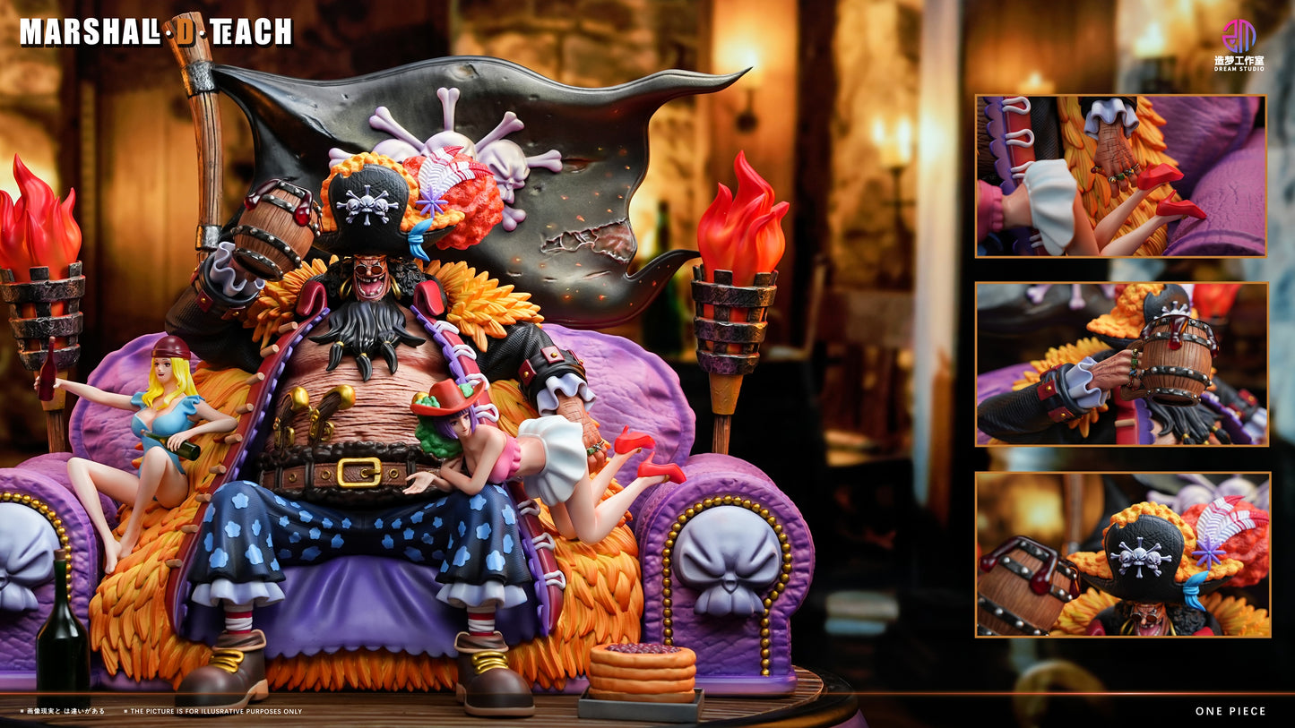 Dream Studio - Blackbeard Marshall D Teach [PRE-ORDER]