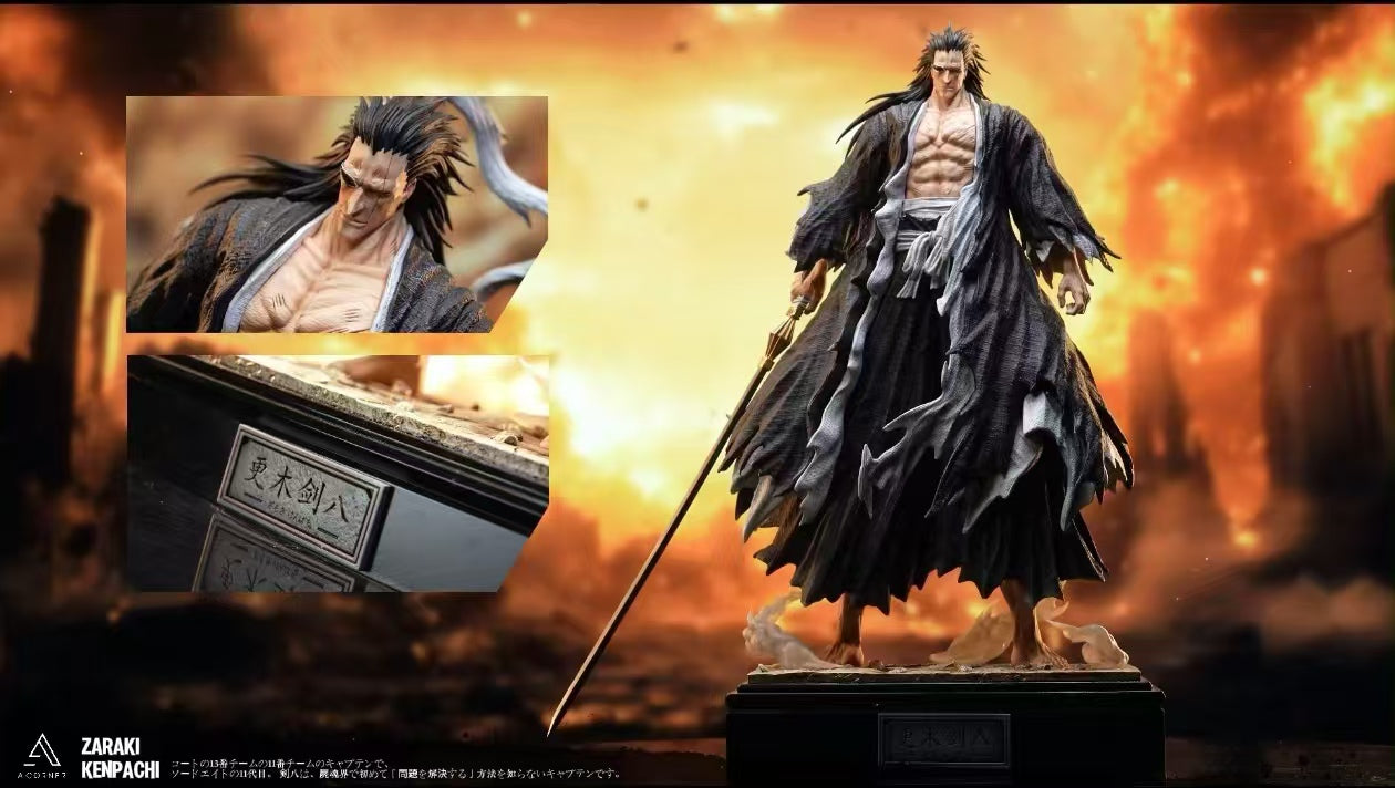 A Corner Studio - Zaraki Kenpachi [PRE-ORDER CLOSED] – GK Collectors
