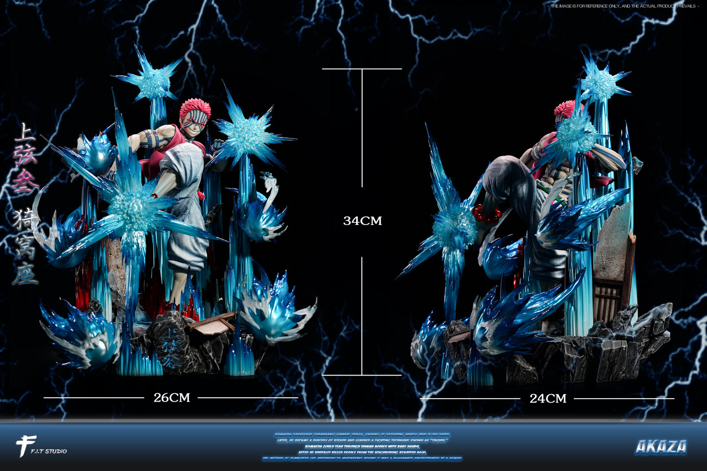 FIT Studio - Upper Moon 3 Akaza Leg Type: Explosive Flurry [PRE-ORDER]