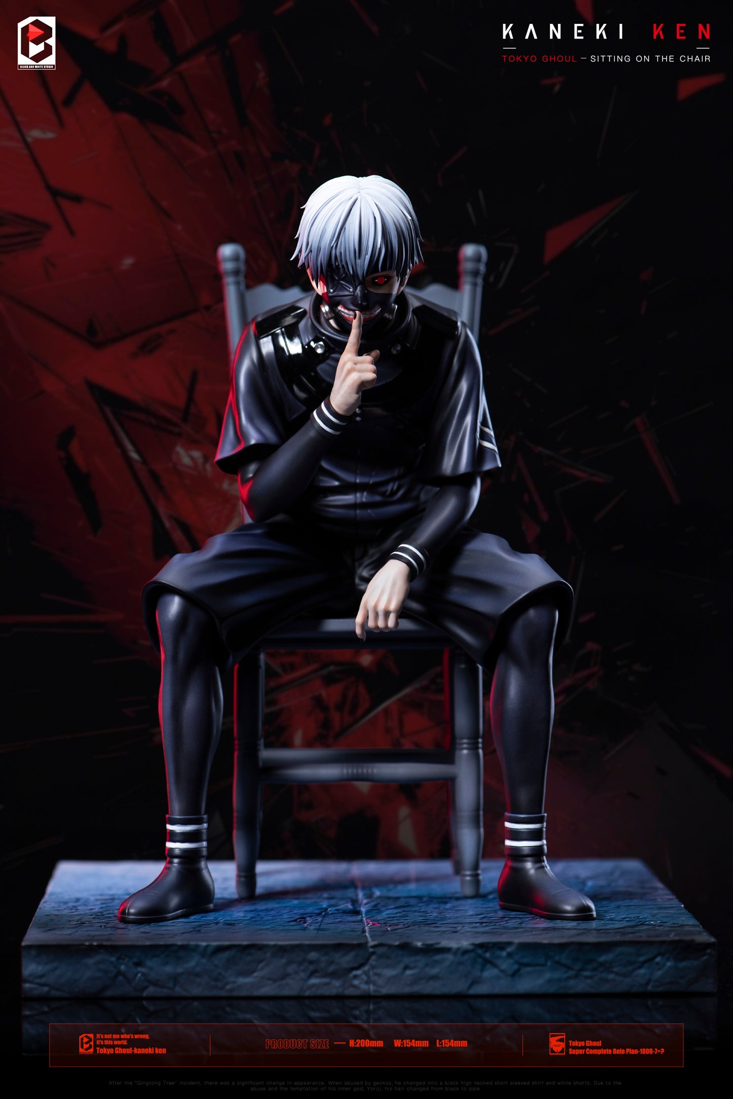 BW Studio - Kaneki Ken [PRE-ORDER CLOSED]