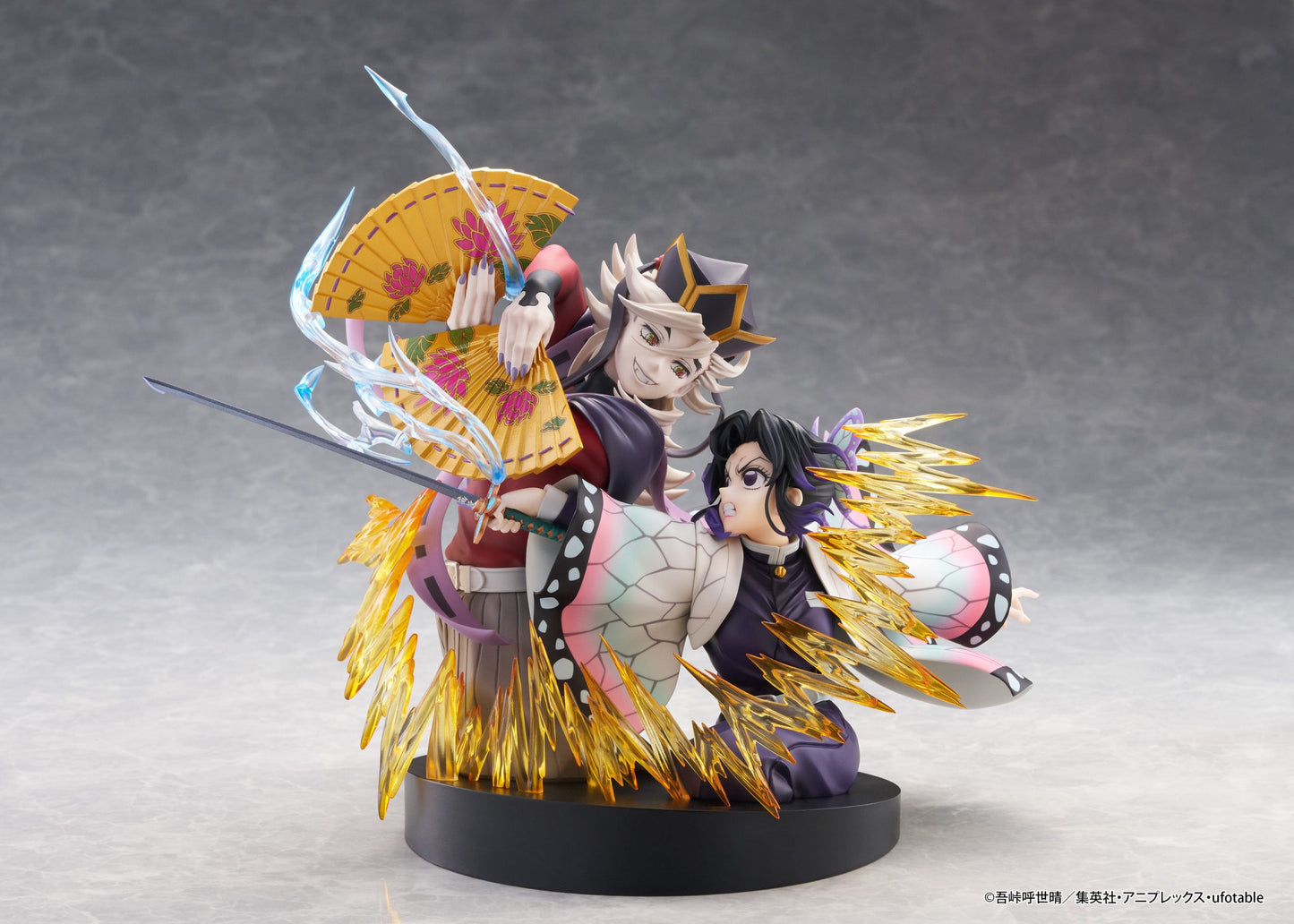 Claynel - Demon Slayer: Kimetsu no Yaiba Kocho Shinobu VS Doma (Licensed) [PRE-ORDER]