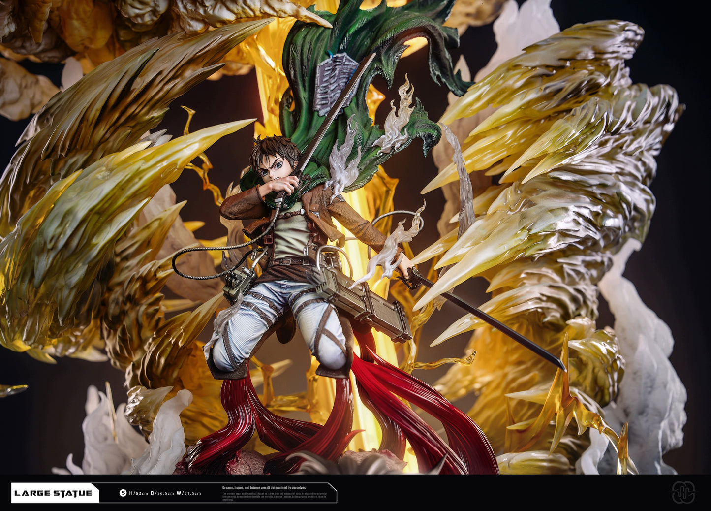 Hertz Studio - Eren with Attack Titan [PRE-ORDER]