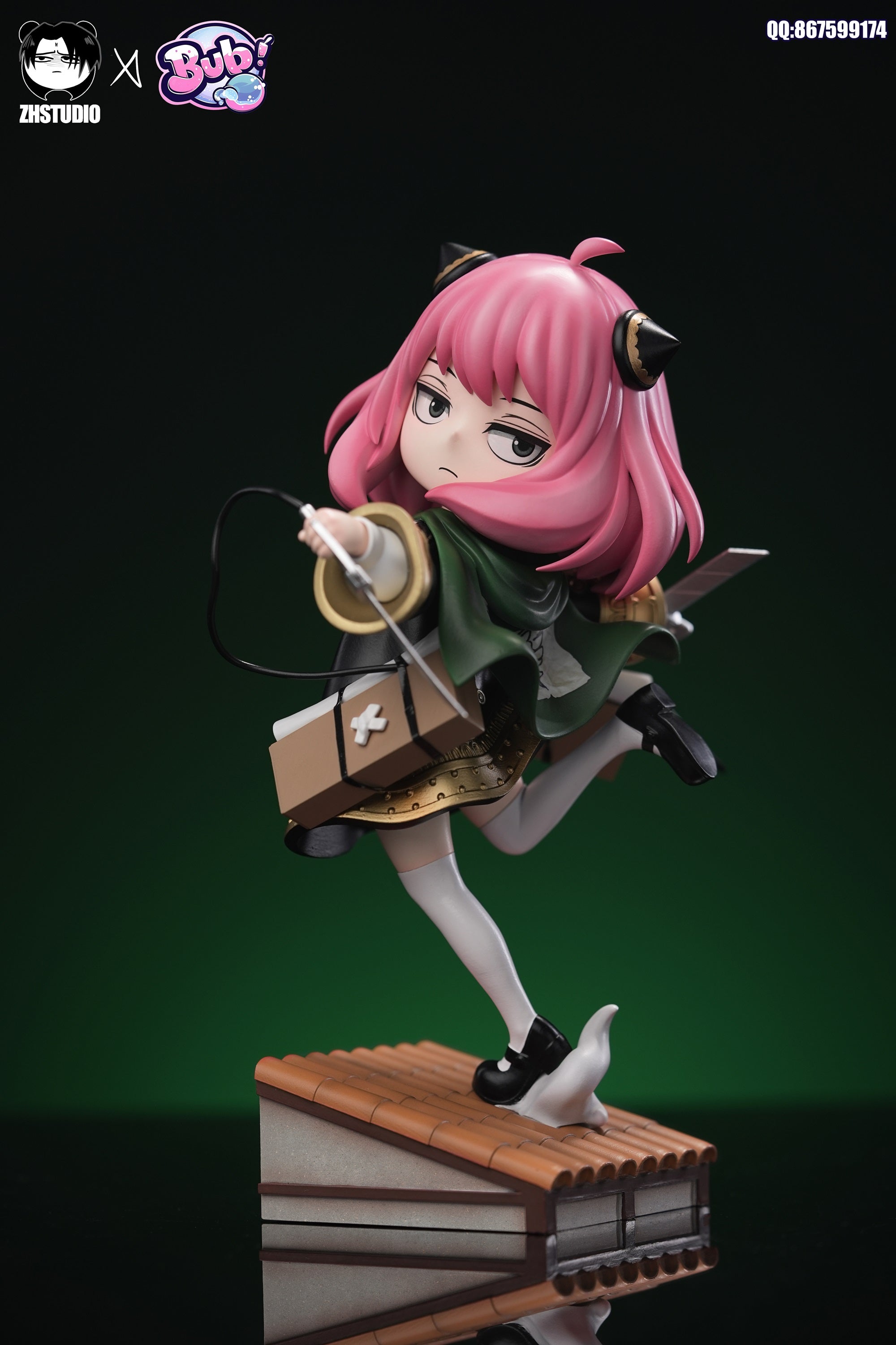 Spy x Family Anya cosplays Minato Namikaze GK Statue - ZH Studio [In-Stock] main image 1