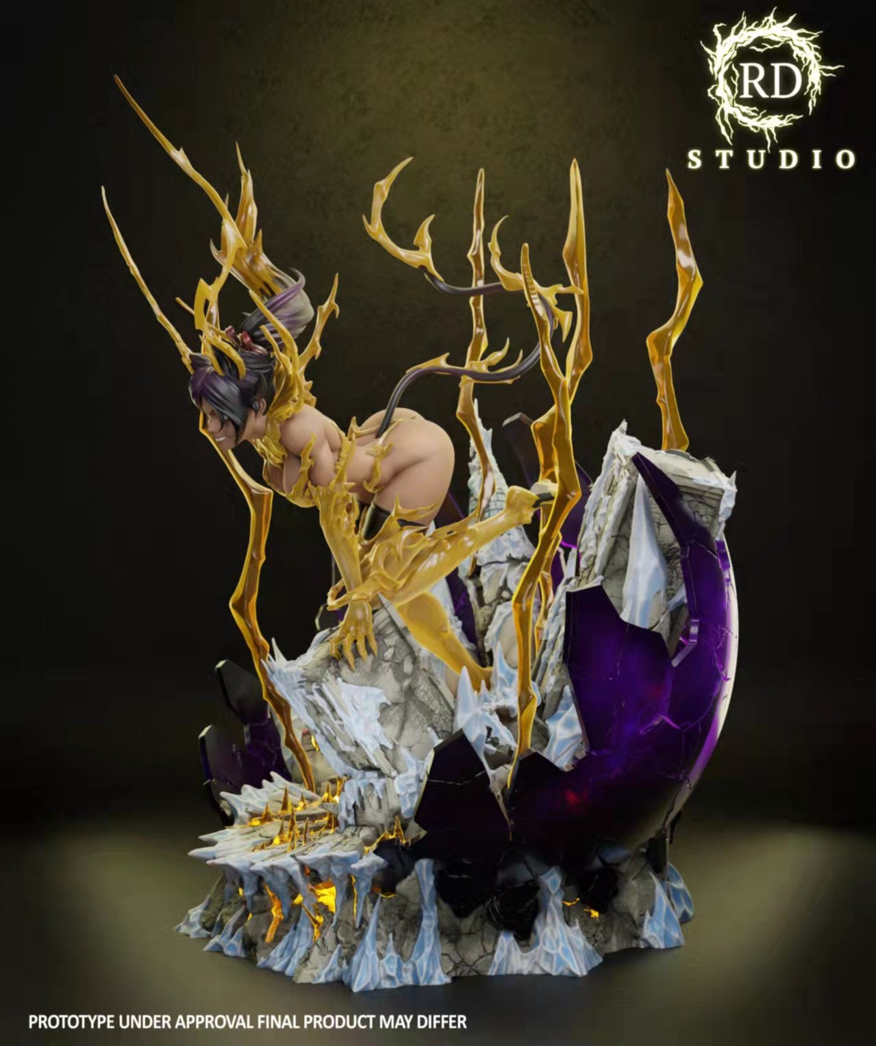 Shihouin Yoruichi スタチュー ガレージキット RD Studio - Shihouin Yoruichi [IN-STOCK] – GK Collectors