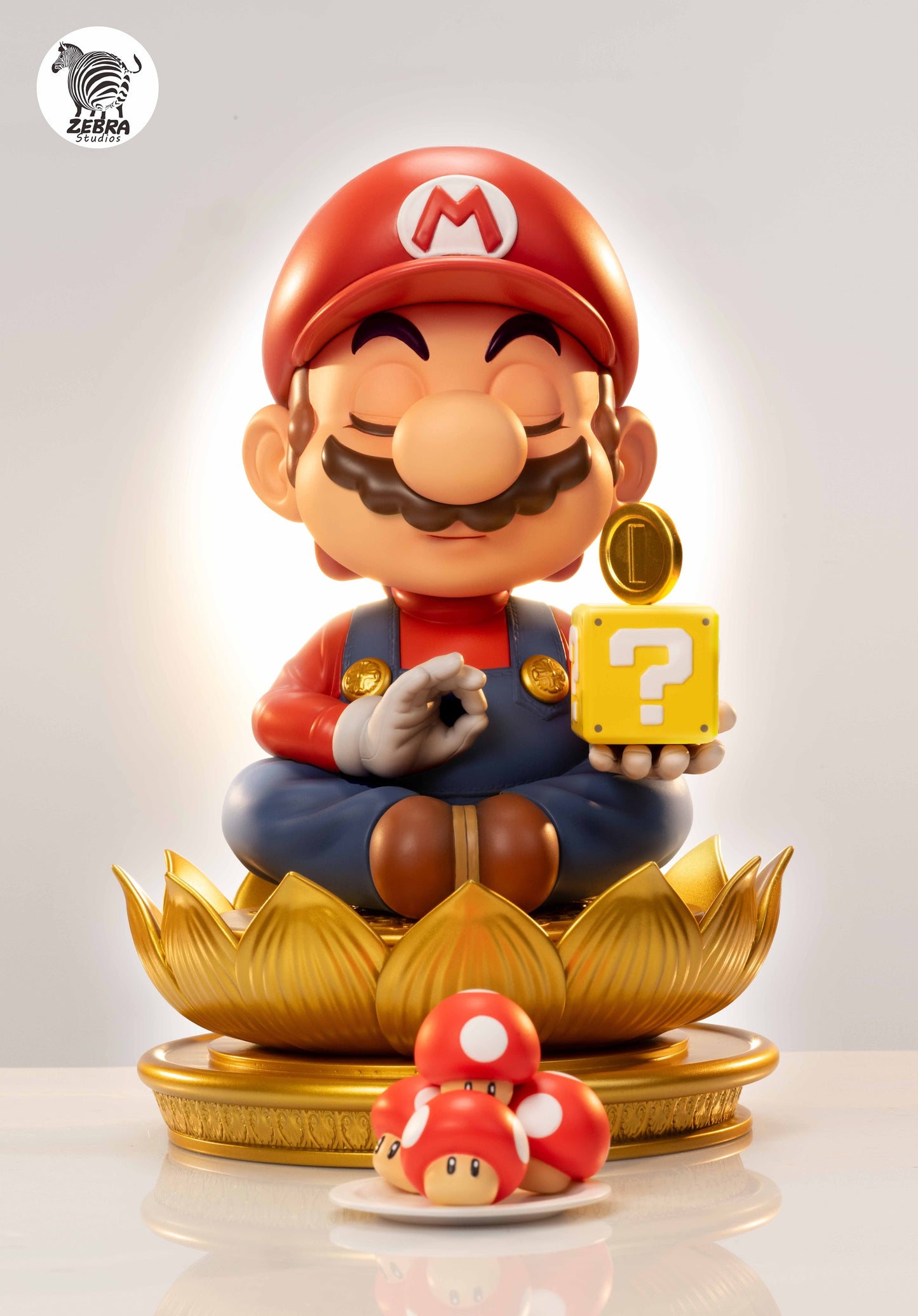 Zebra Studios - Praying Mario [PRE-ORDER CLOSED]