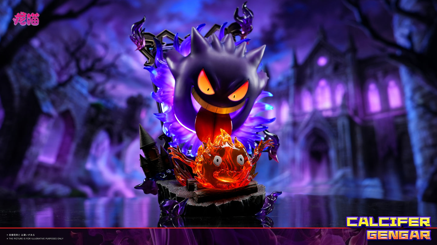 Long Miao Studio - Gengar and Calcifer [PRE-ORDER]