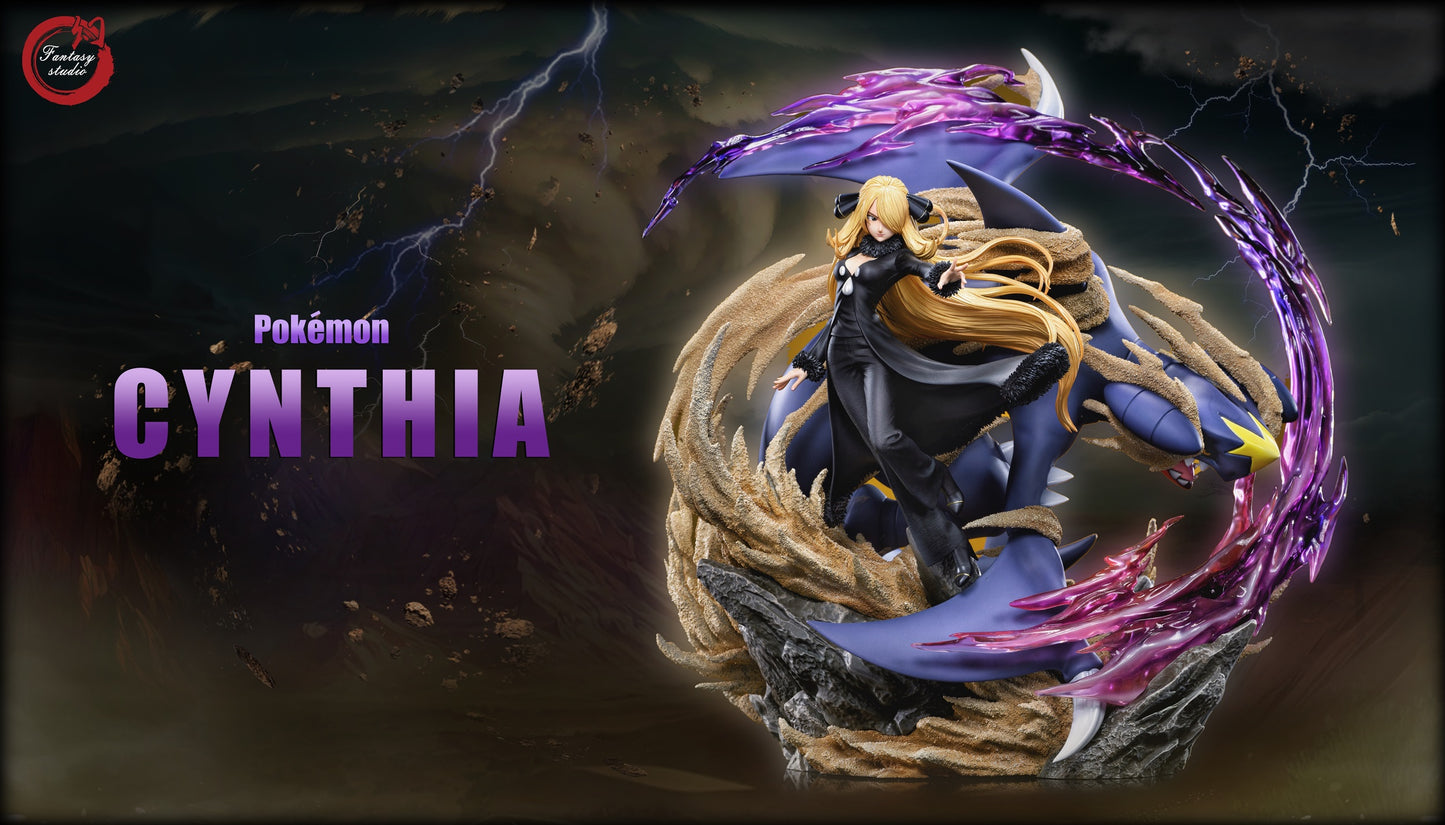 Fantasy Studio - Cynthia and Garchomp [PRE-ORDER CLOSED]