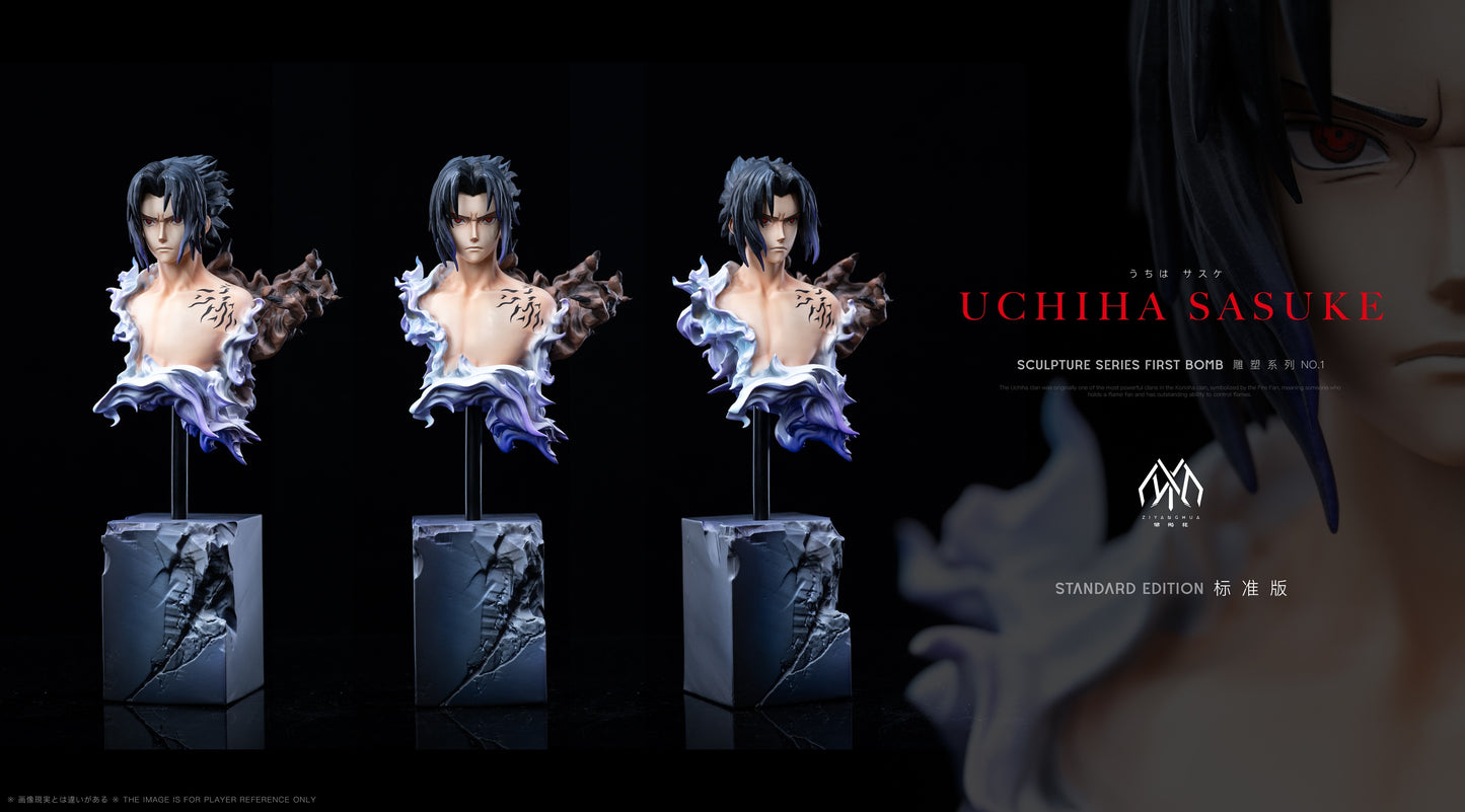Zi Yang Hua Studio - Sculpture Series Uchiha Sasuke [PRE-ORDER]