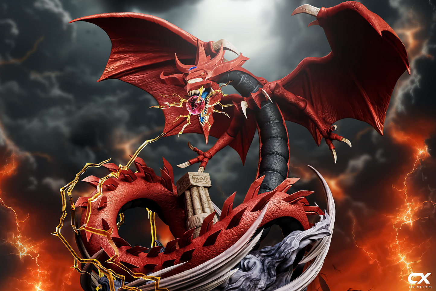 CX Studio - Slifer the Sky Dragon [PRE-ORDER CLOSED]