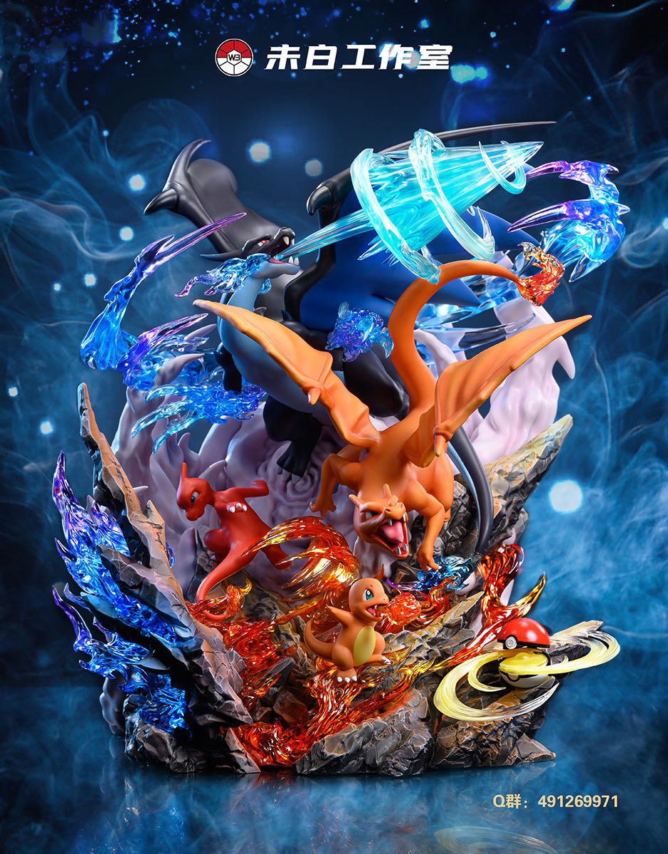 WB Studio - Charizard Evolution [PRE-ORDER CLOSED] – GK Collectors