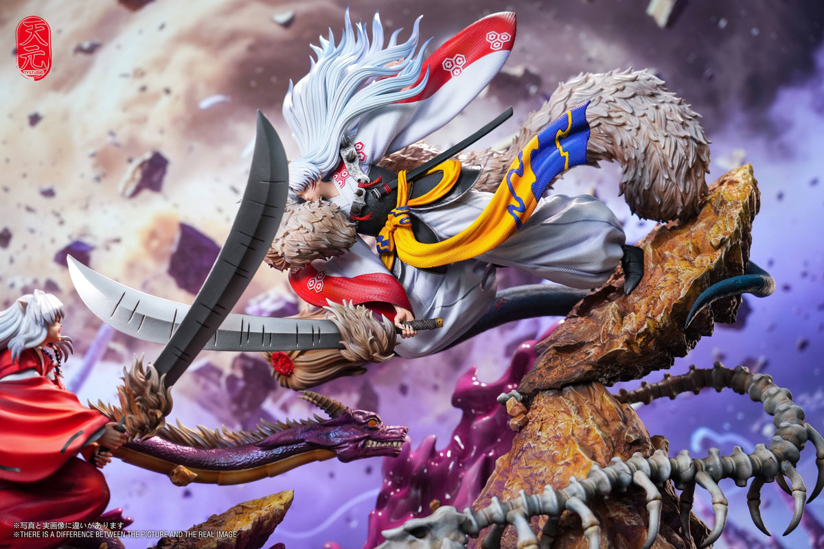 Tian Yuan Studio - Inuyasha VS Sesshomaru [PRE-ORDER]