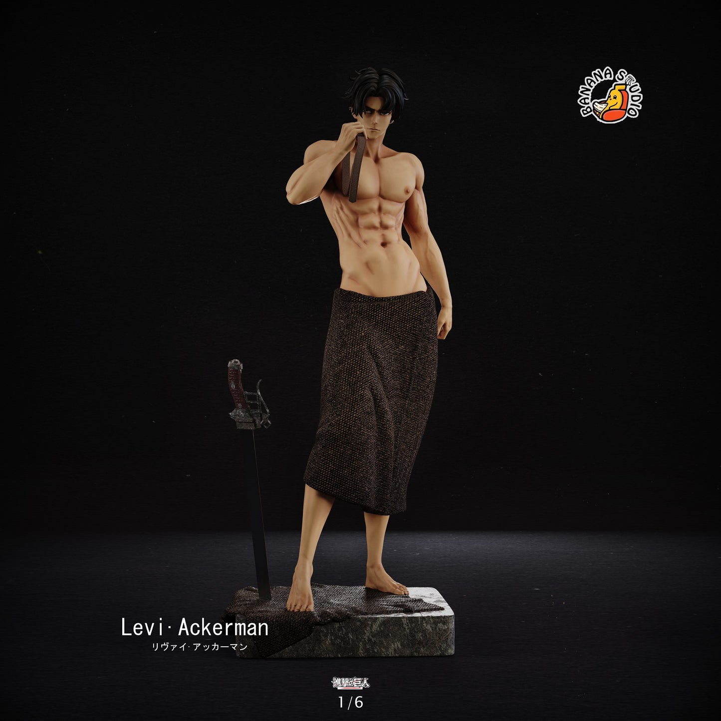 Banana Studio - Levi and Eren [IN-STOCK]