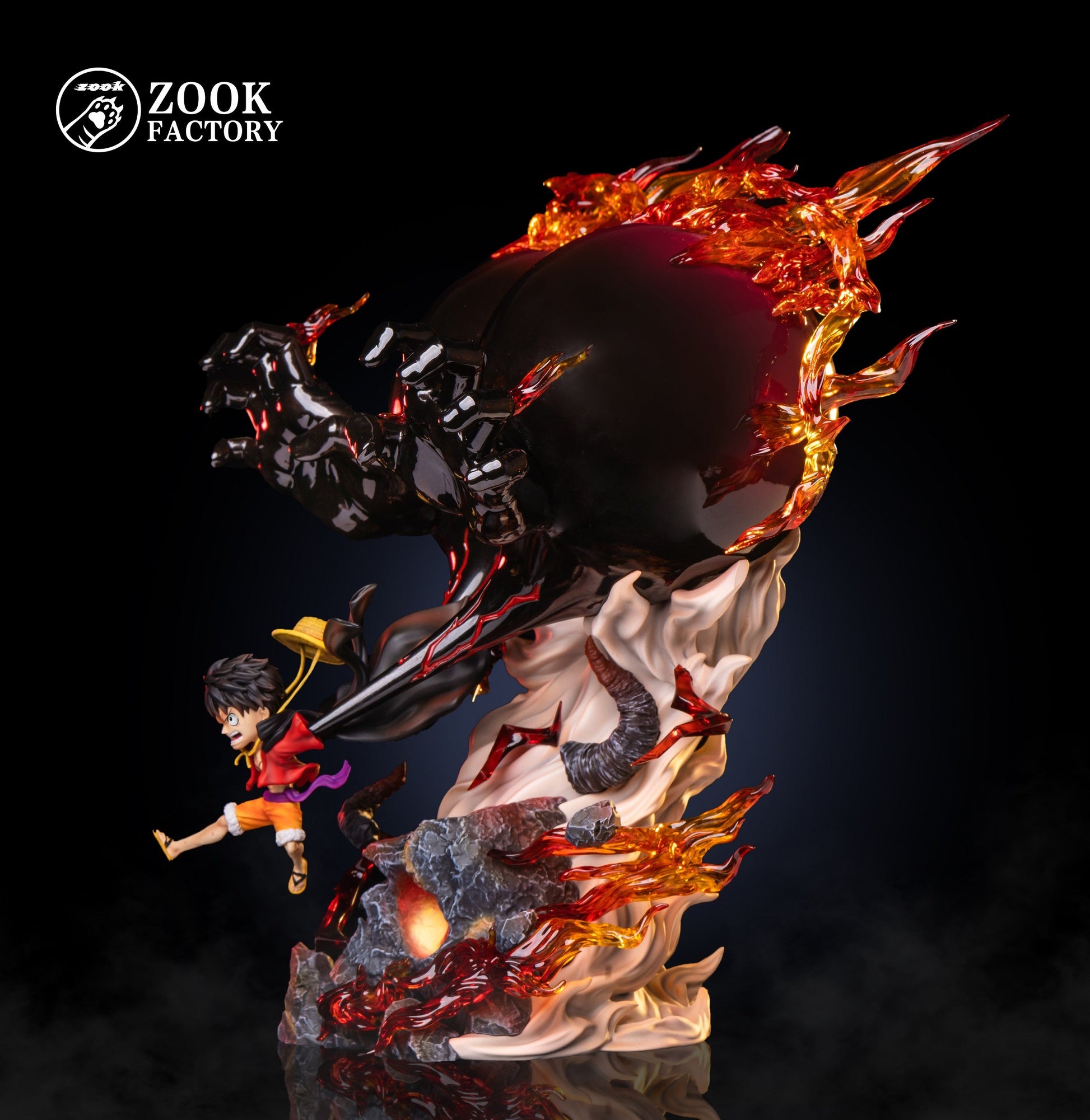 luffy third gear Zook Factory