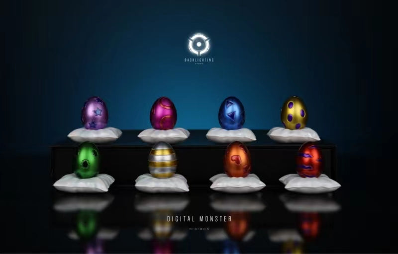 Back Lighting Studio - Digi-Egg Series #1 [PRE-ORDER CLOSED]