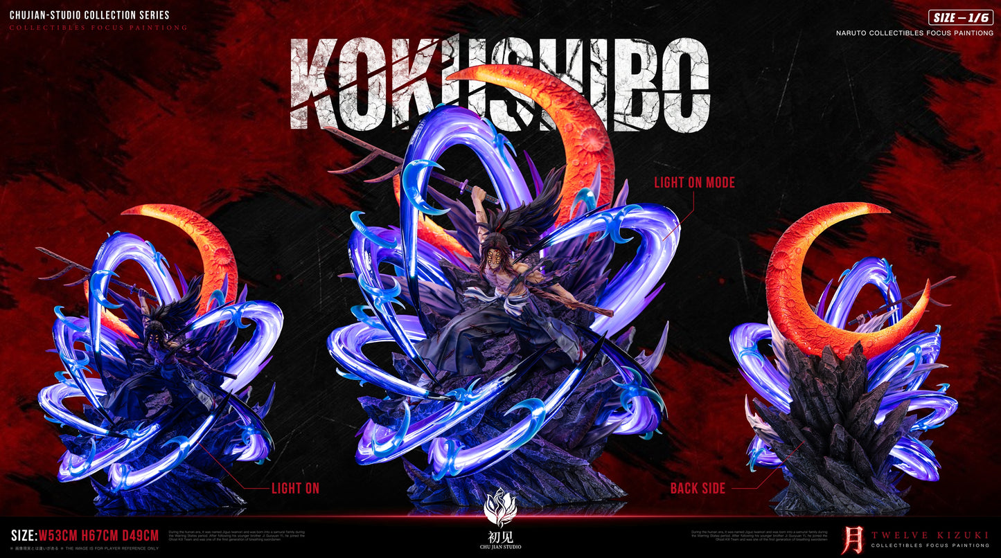 Chu Jian Studio - Upper Moon 1 Kokushibo [PRE-ORDER]