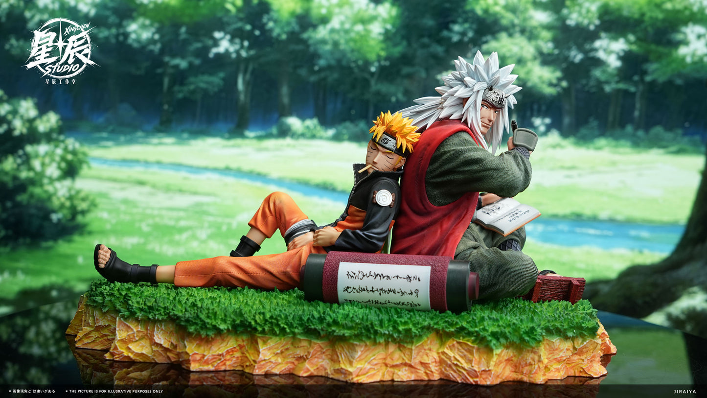 Xing Chen Studio - Jiraiya and Naruto [PRE-ORDER]