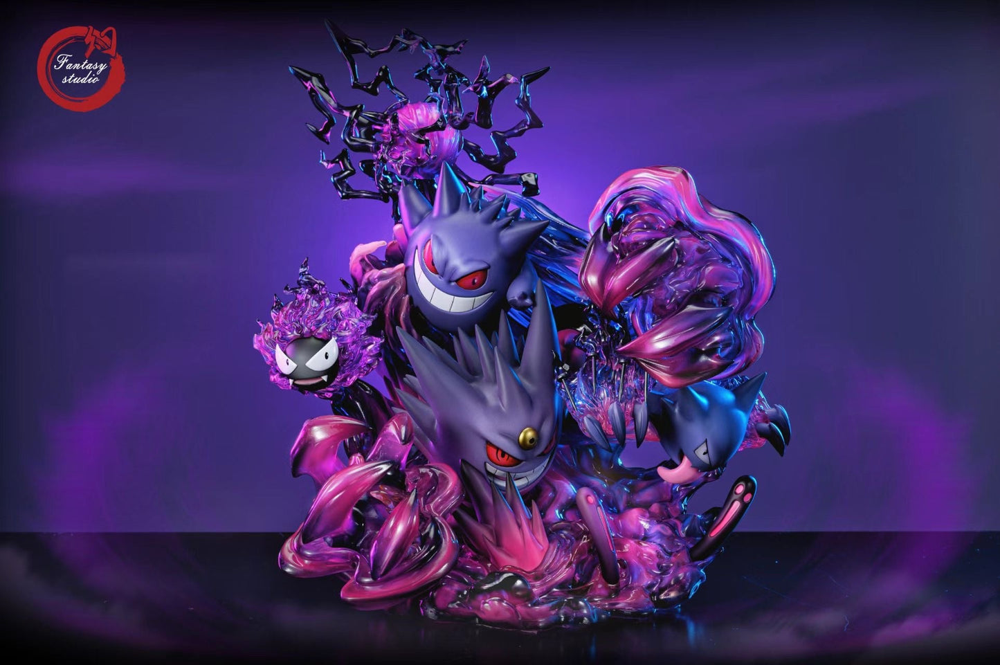 Fantasy Studio - Gengar Evolution Series [IN-STOCK]