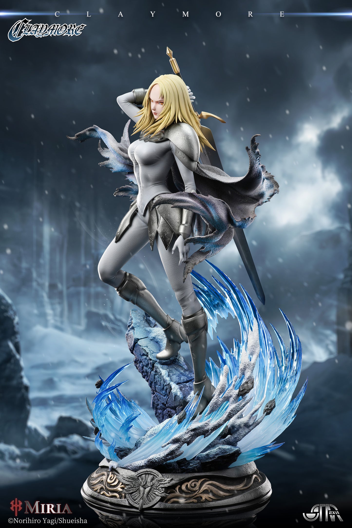 STAREXVA Studio - Claymore Miria (Licensed) [PRE-ORDER]