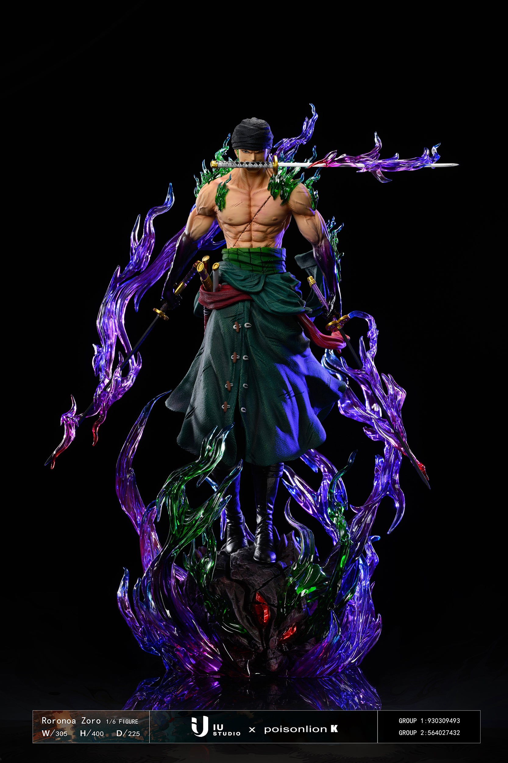 IU Studio - Roronoa Zoro [PRE-ORDER CLOSED] – GK Collectors