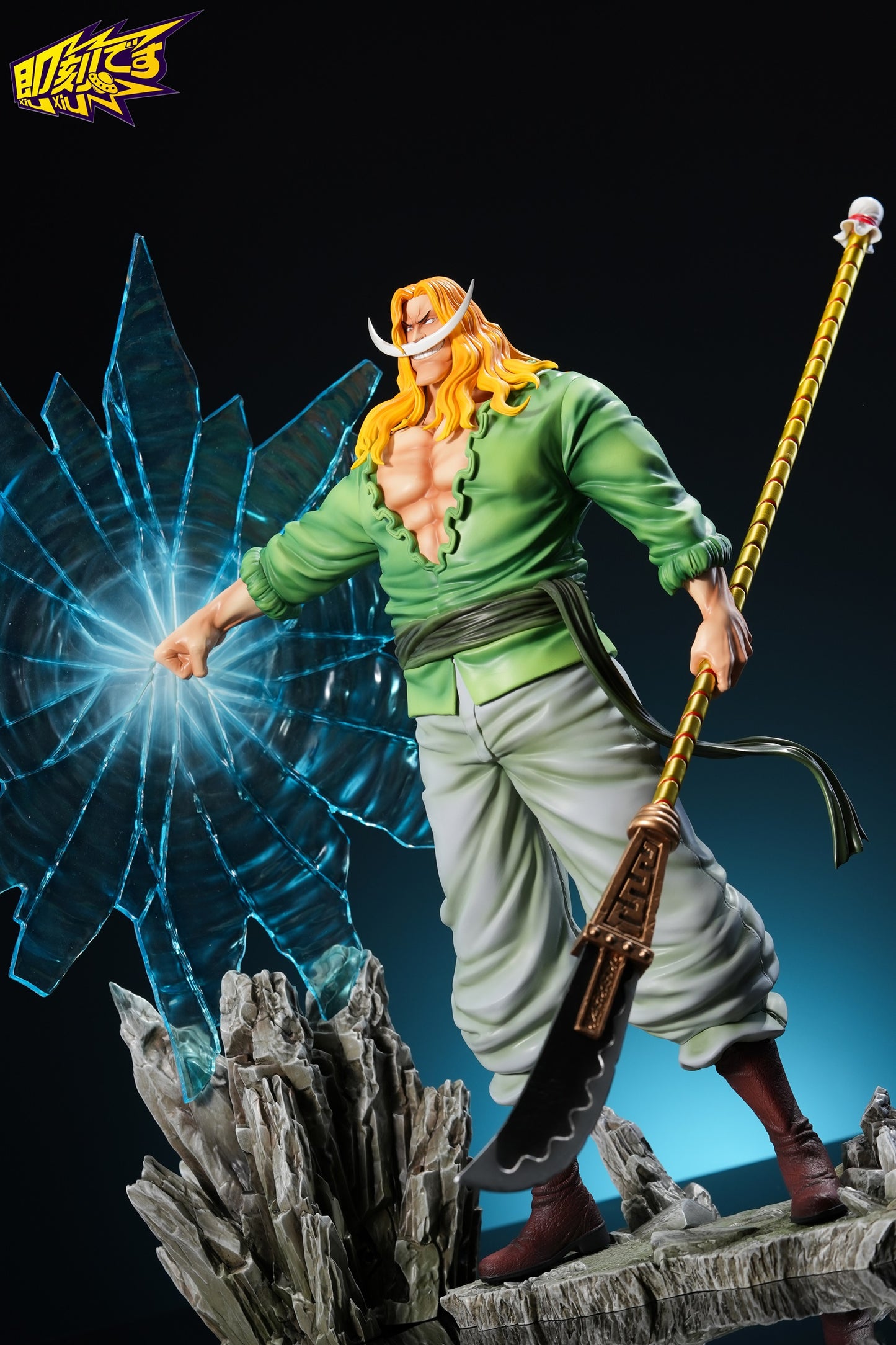 Ji Ke Studio - Whitebeard Edward Newgate [PRE-ORDER CLOSED]