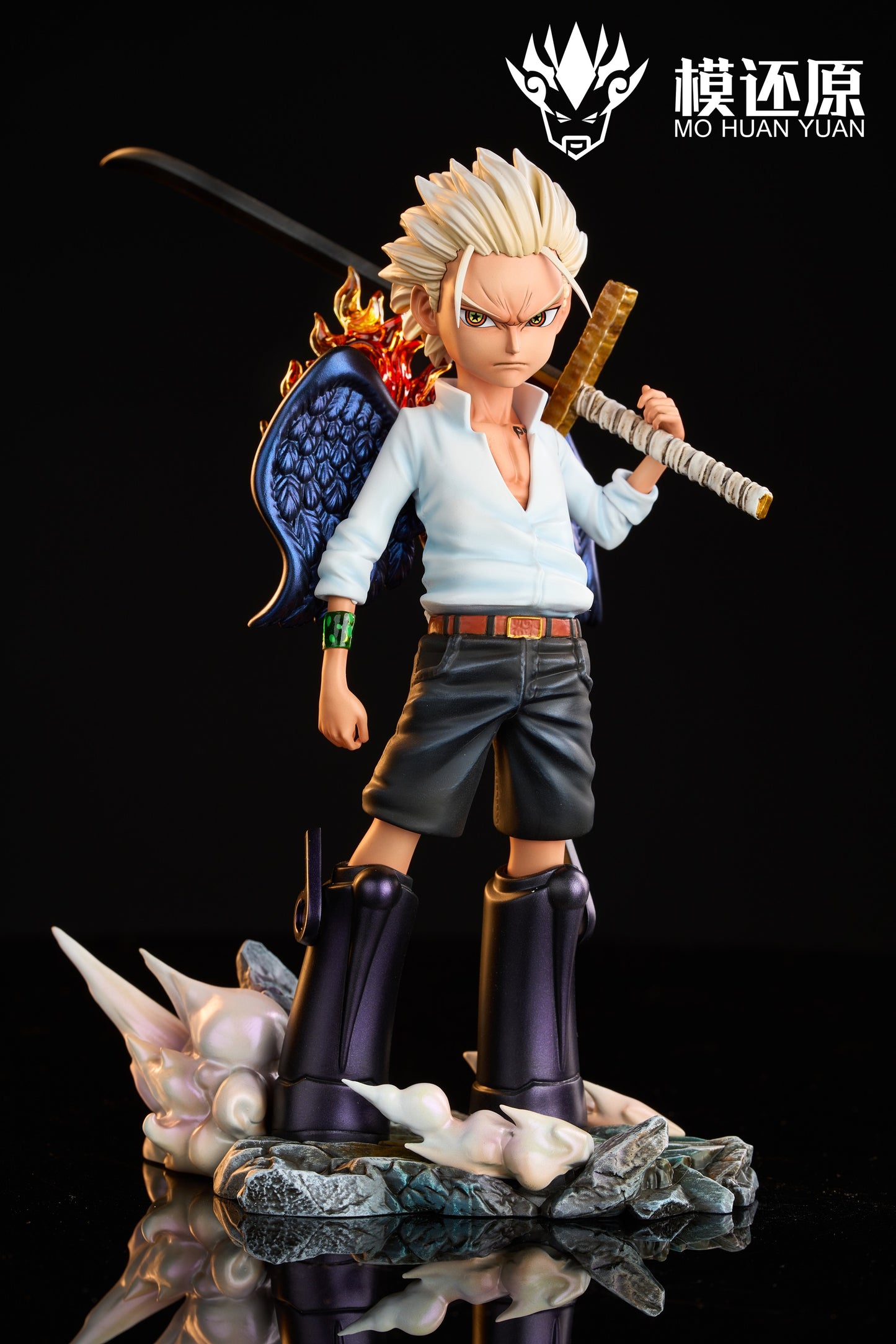 Mo Huan Yuan - Seraphim Series Mihawk Jinbe and Kuma [PRE-ORDER CLOSED]