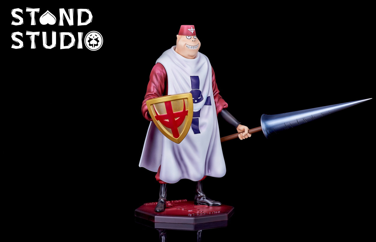 Stand Studio - Speed Jiru [PRE-ORDER CLOSED]